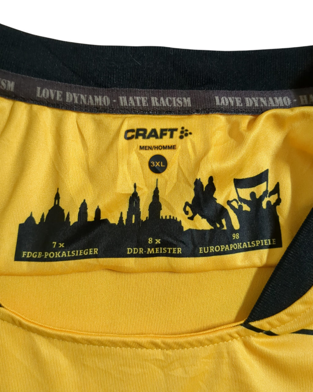 2019-20 Craft Dynamo Dresden Home Shirt #20 - (XL)