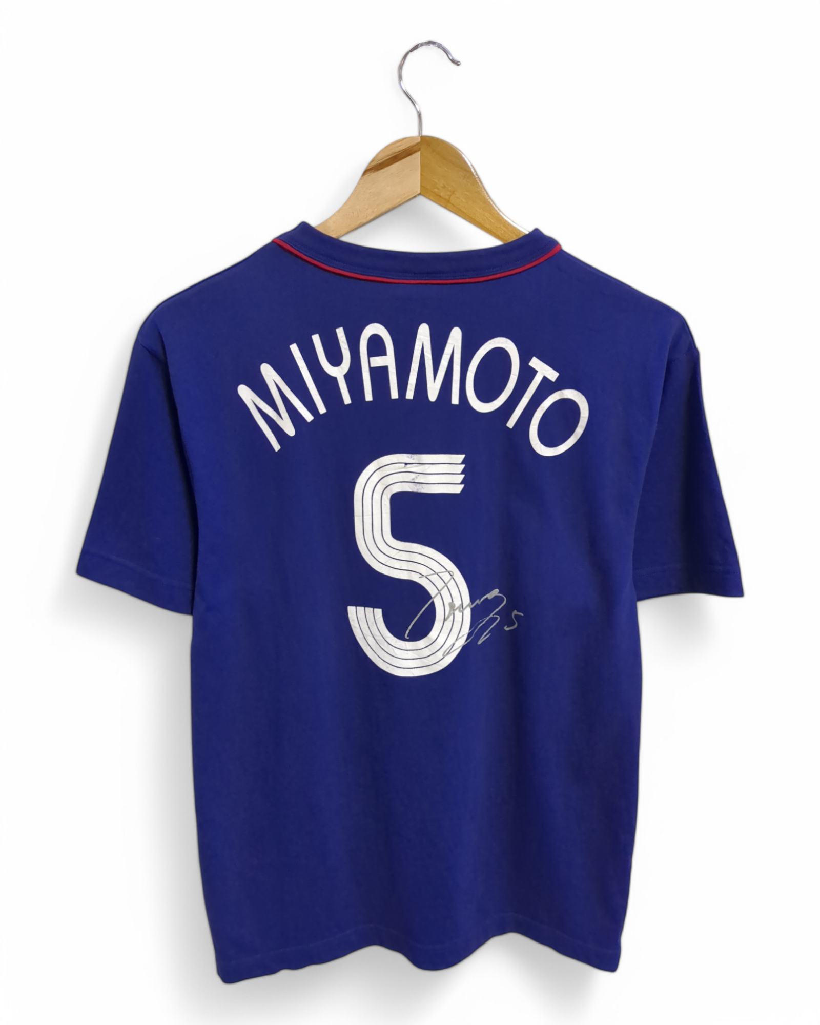 2006 Adidas Japan "Miyamoto" Merchandise Tee - (S)