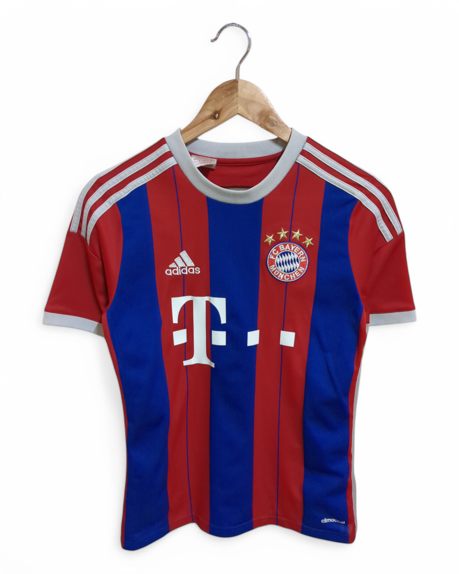 2014-15 Adidas Bayern Munich Home Shirt #19 Gotze - (S)