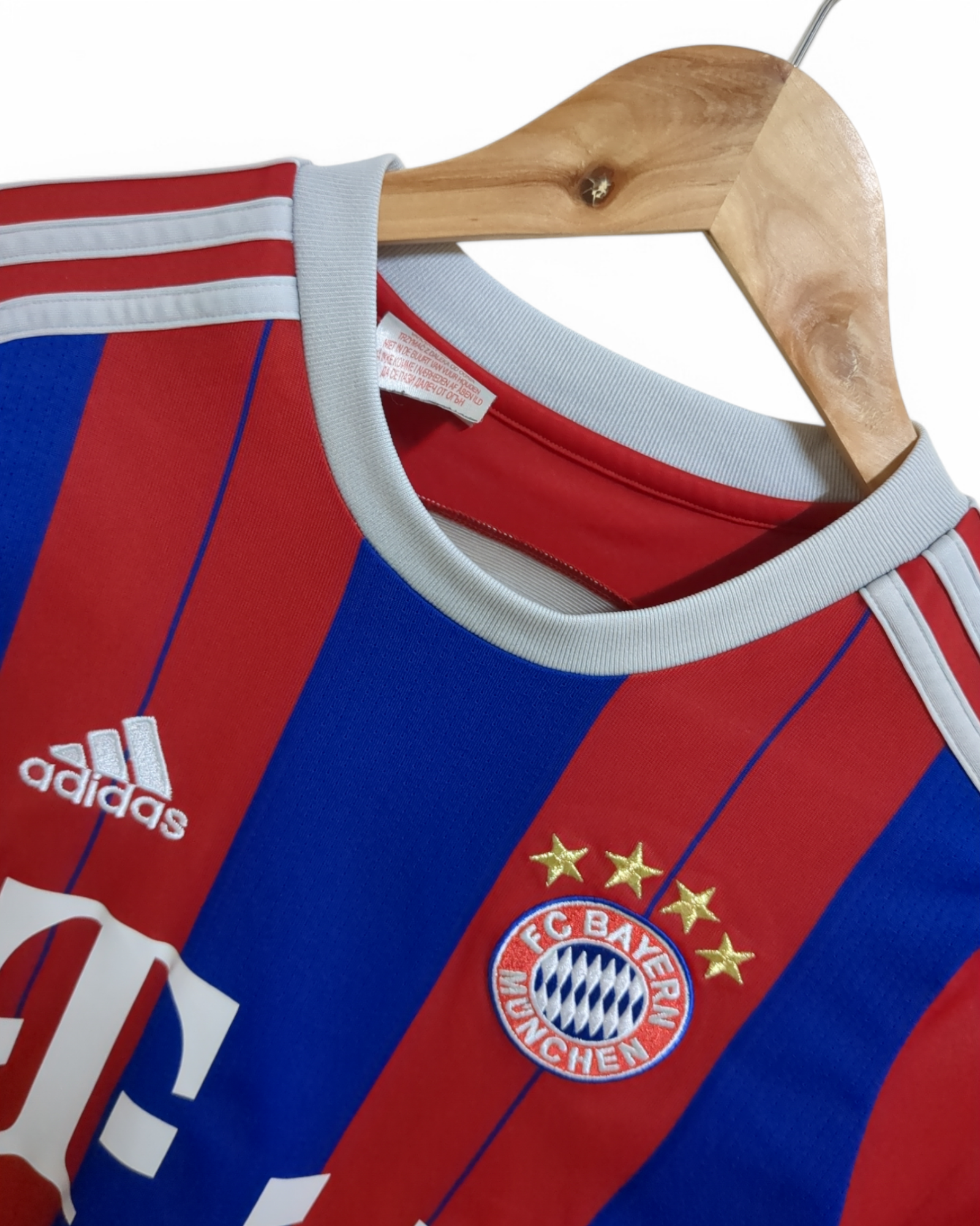 2014-15 Adidas Bayern Munich Home Shirt #19 Gotze - (S)