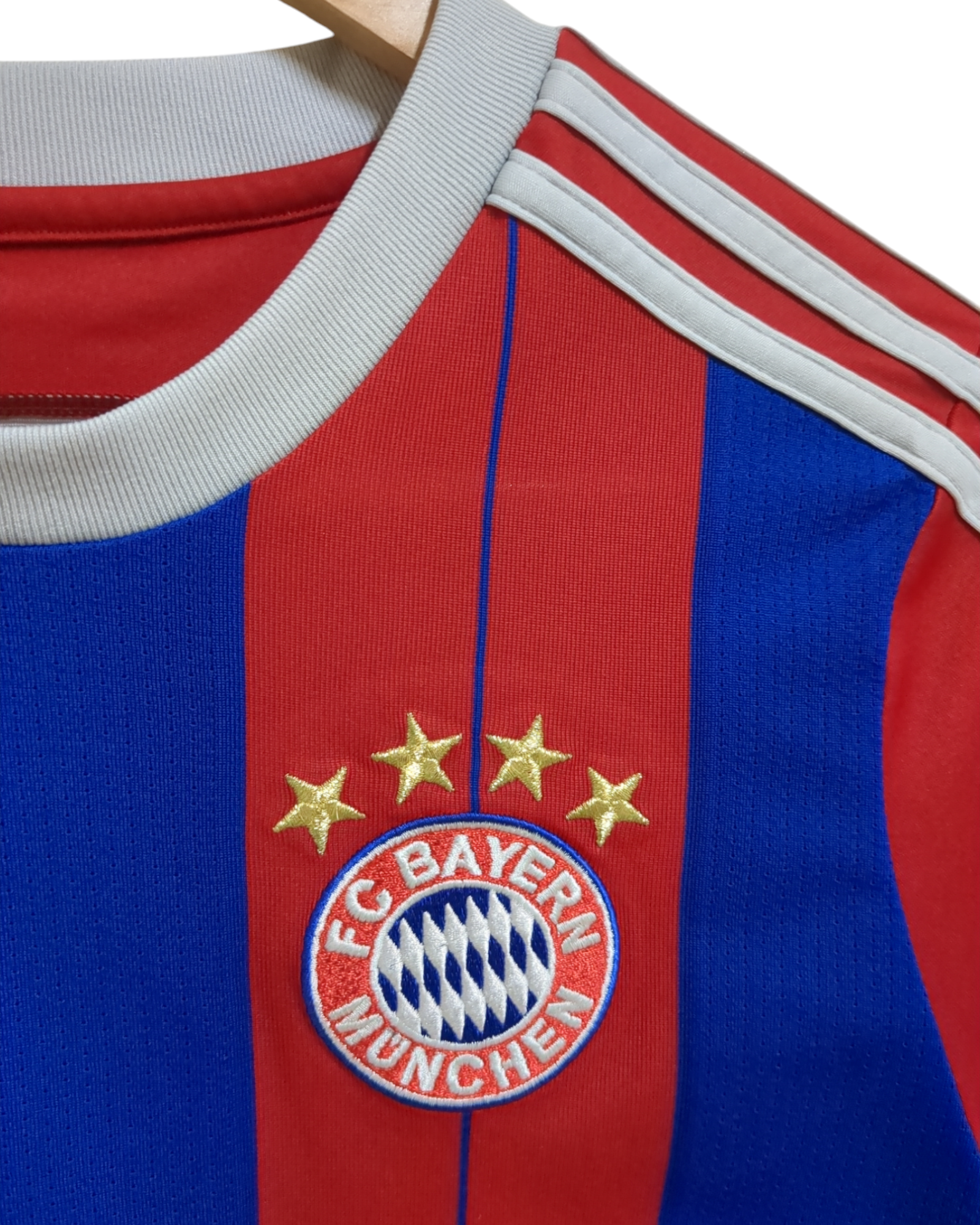 2014-15 Adidas Bayern Munich Home Shirt #19 Gotze - (S)