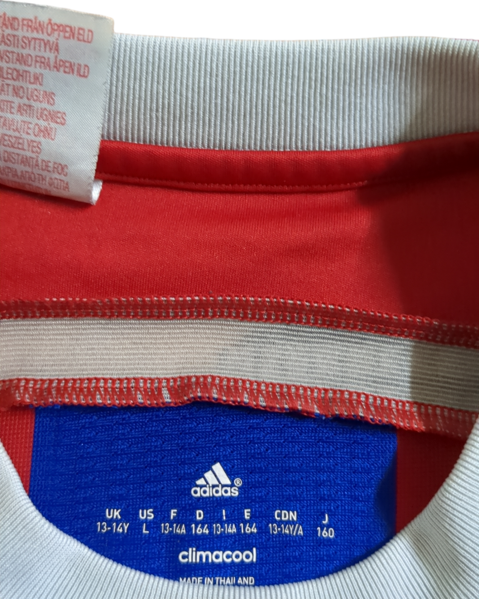 2014-15 Adidas Bayern Munich Home Shirt #19 Gotze - (S)