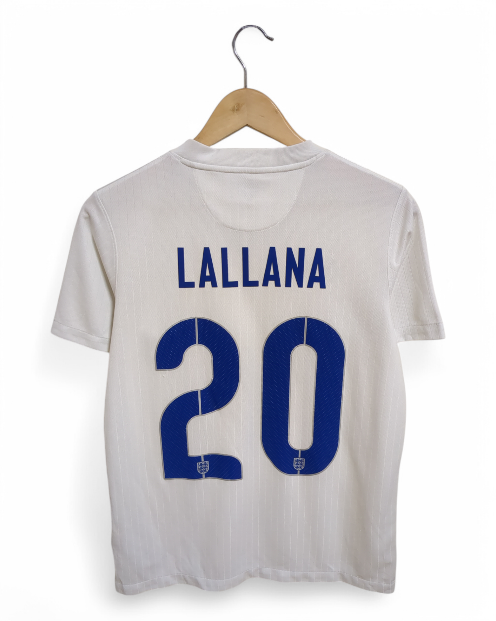 2014-15 Nike England Home Shirt #20 Lallana - (M)