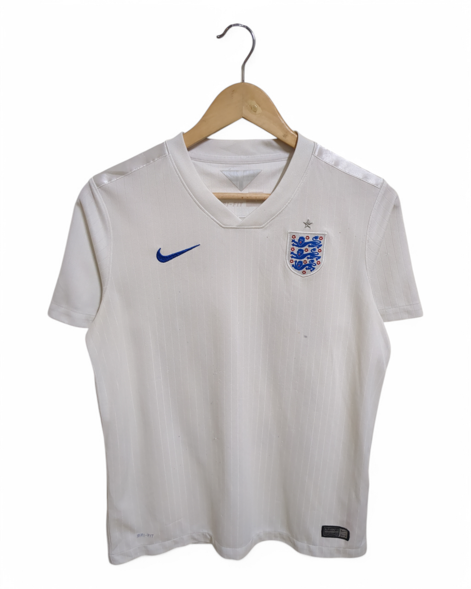 2014-15 Nike England Home Shirt #20 Lallana - (M)