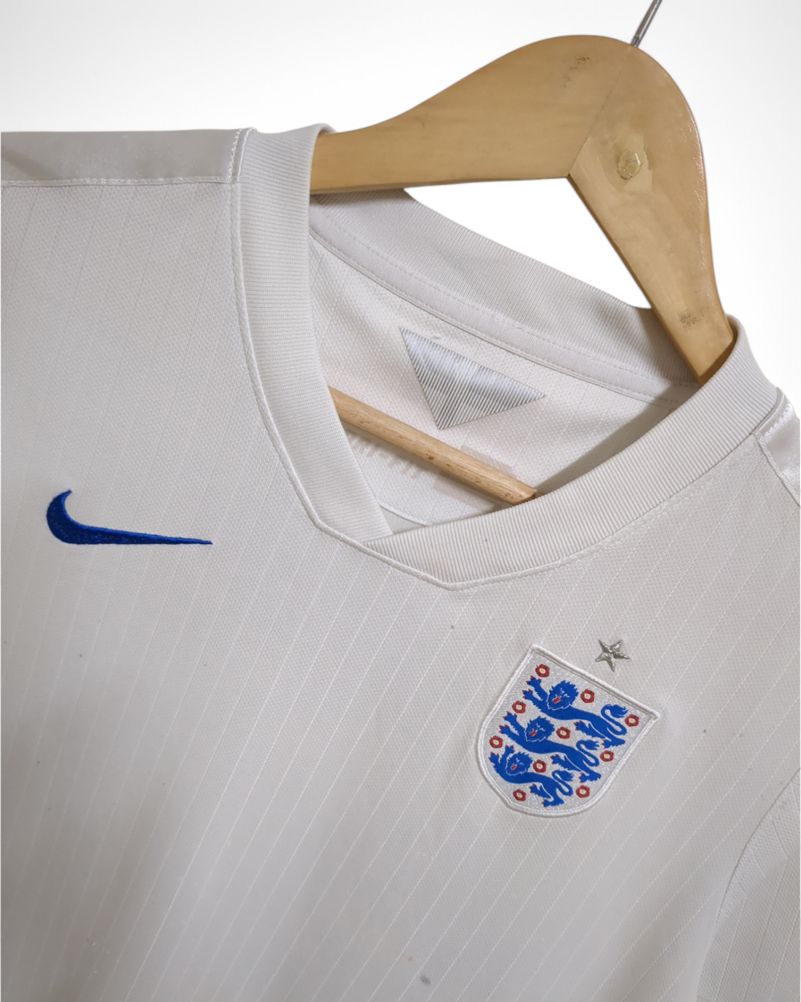 2014-15 Nike England Home Shirt #20 Lallana - (M)
