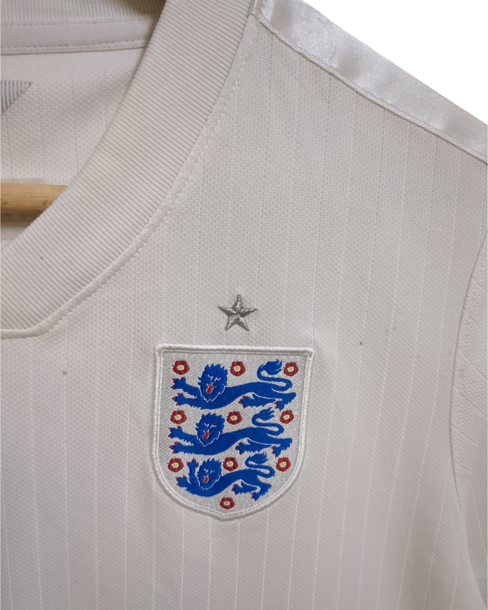 2014-15 Nike England Home Shirt #20 Lallana - (M)