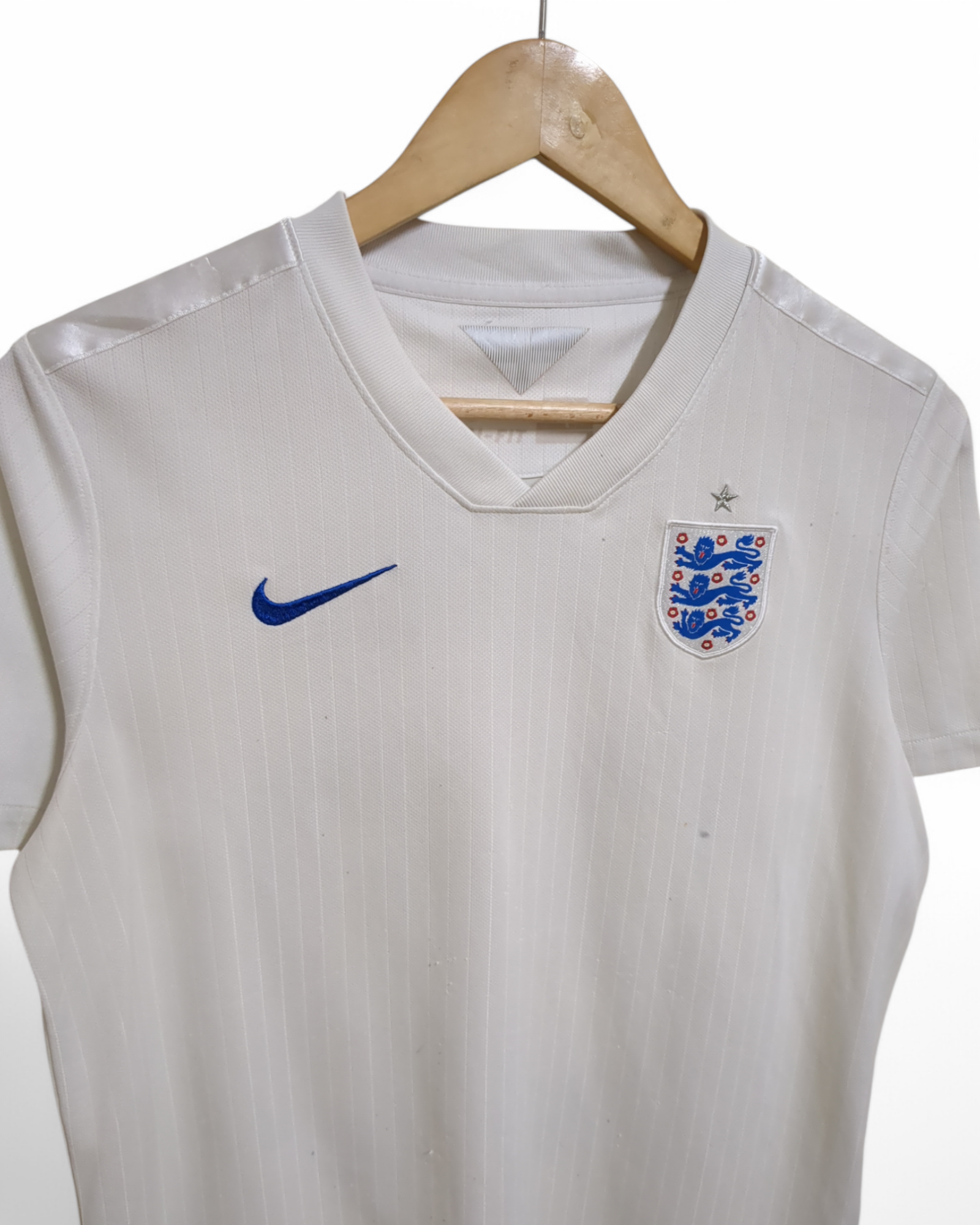 2014-15 Nike England Home Shirt #20 Lallana - (M)