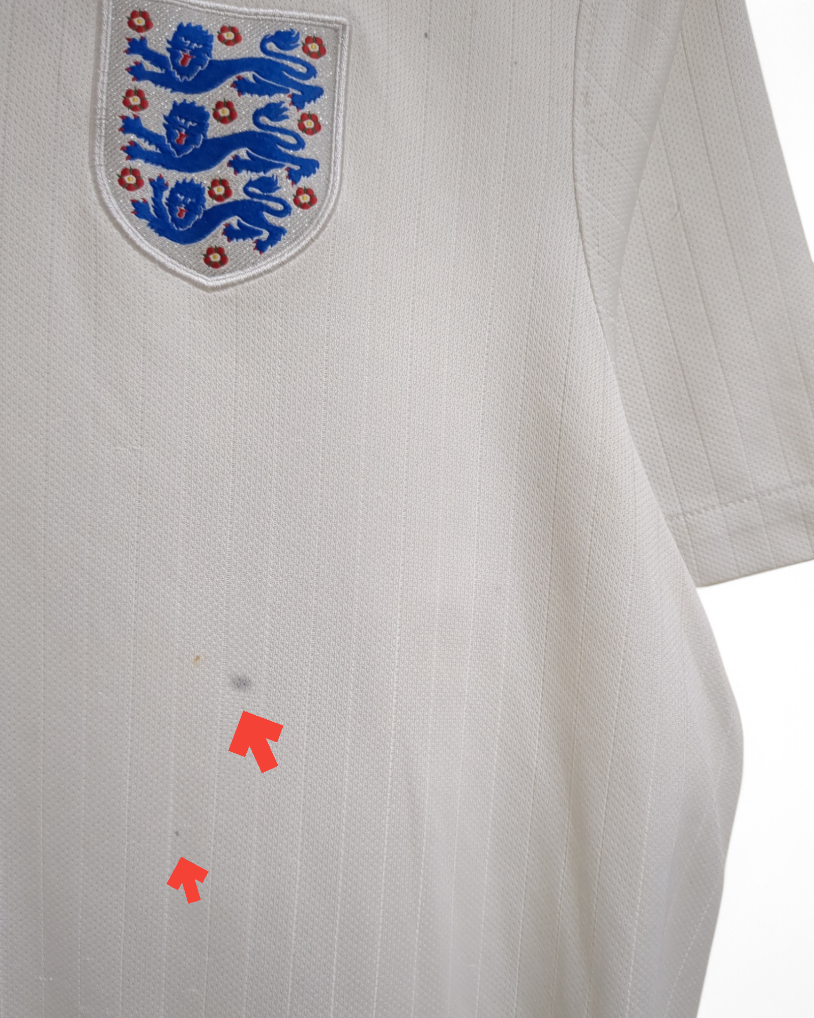 2014-15 Nike England Home Shirt #20 Lallana - (M)