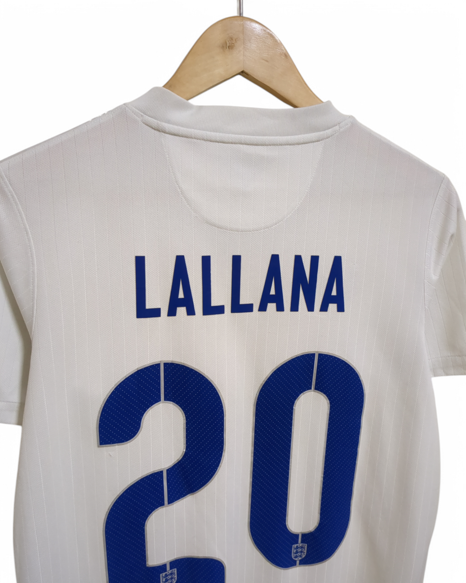 2014-15 Nike England Home Shirt #20 Lallana - (M)