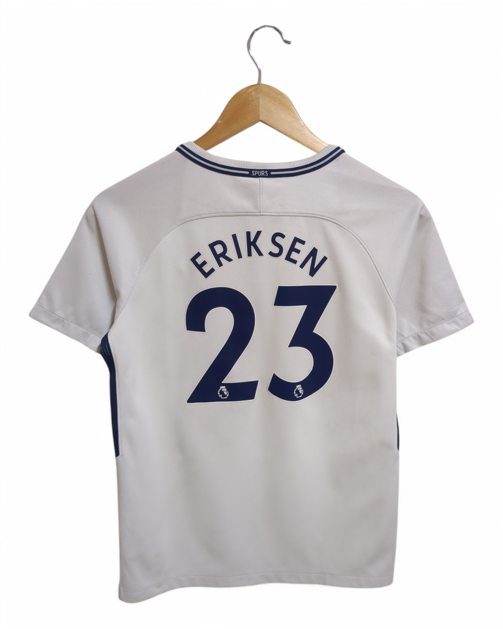 2017-18 Nike Tottenham Hotspur Home Shirt #23 Eriksen - (S)