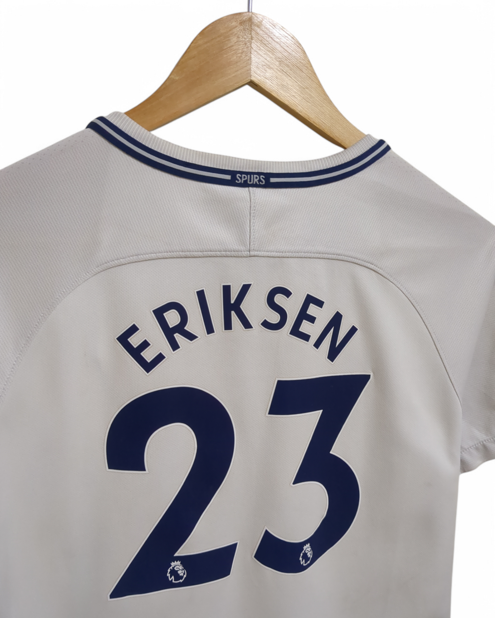 2017-18 Nike Tottenham Hotspur Home Shirt #23 Eriksen - (S)