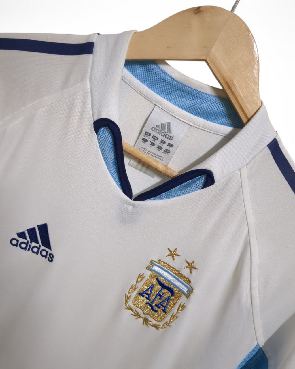 2004-05 Adidas Argentina Third Shirt - (S)
