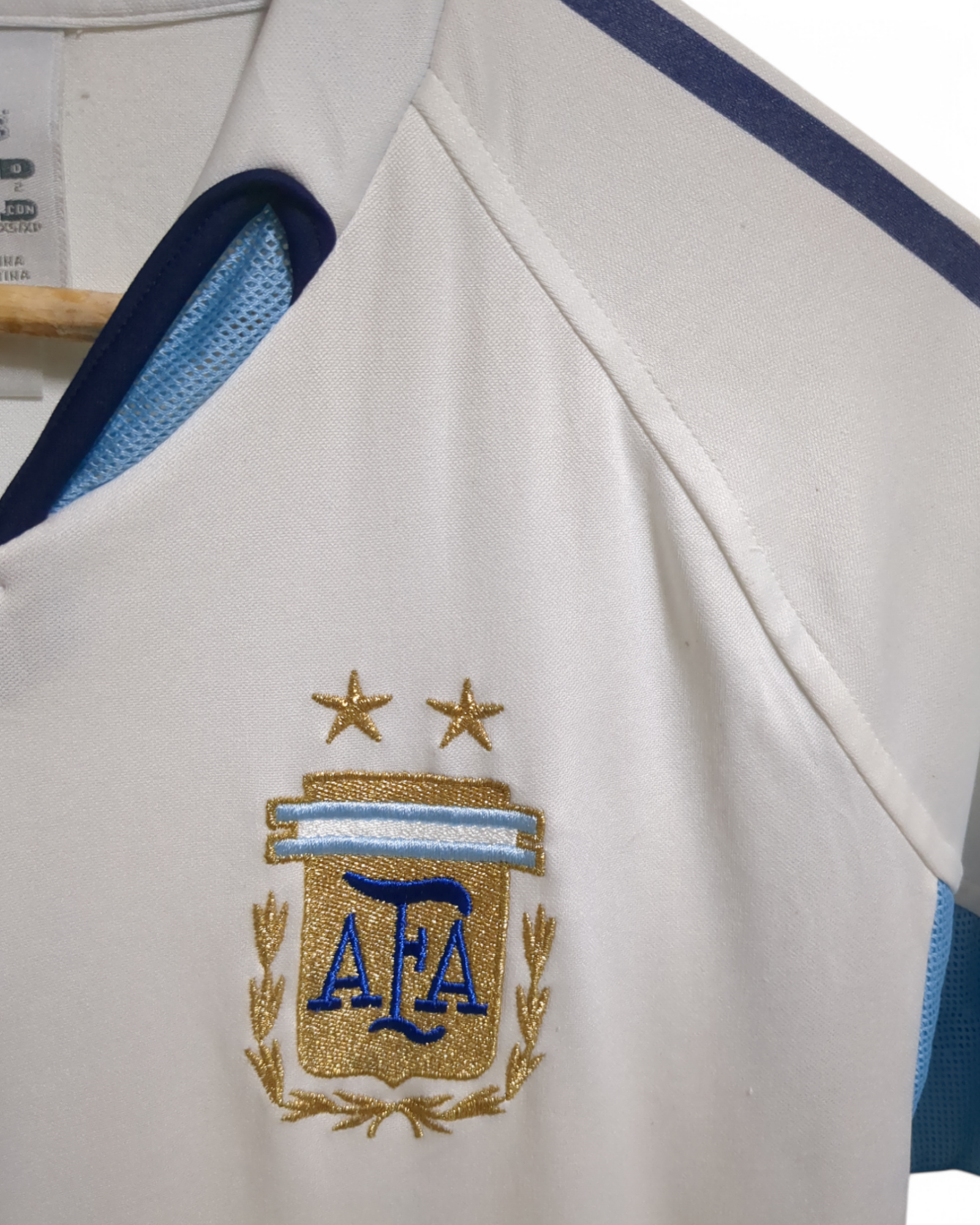 2004-05 Adidas Argentina Third Shirt - (S)