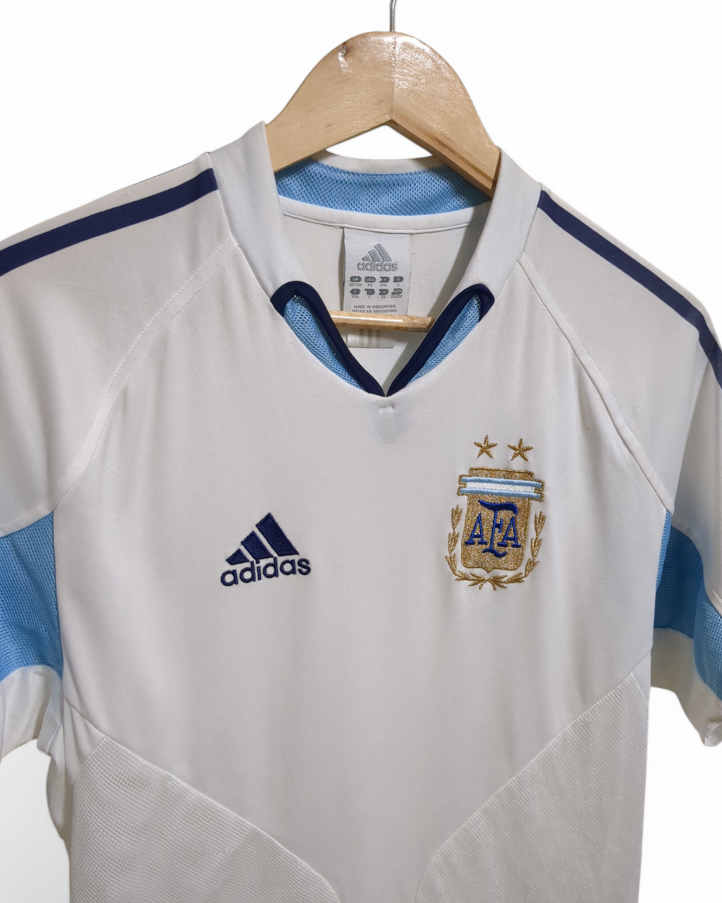 2004-05 Adidas Argentina Third Shirt - (S)