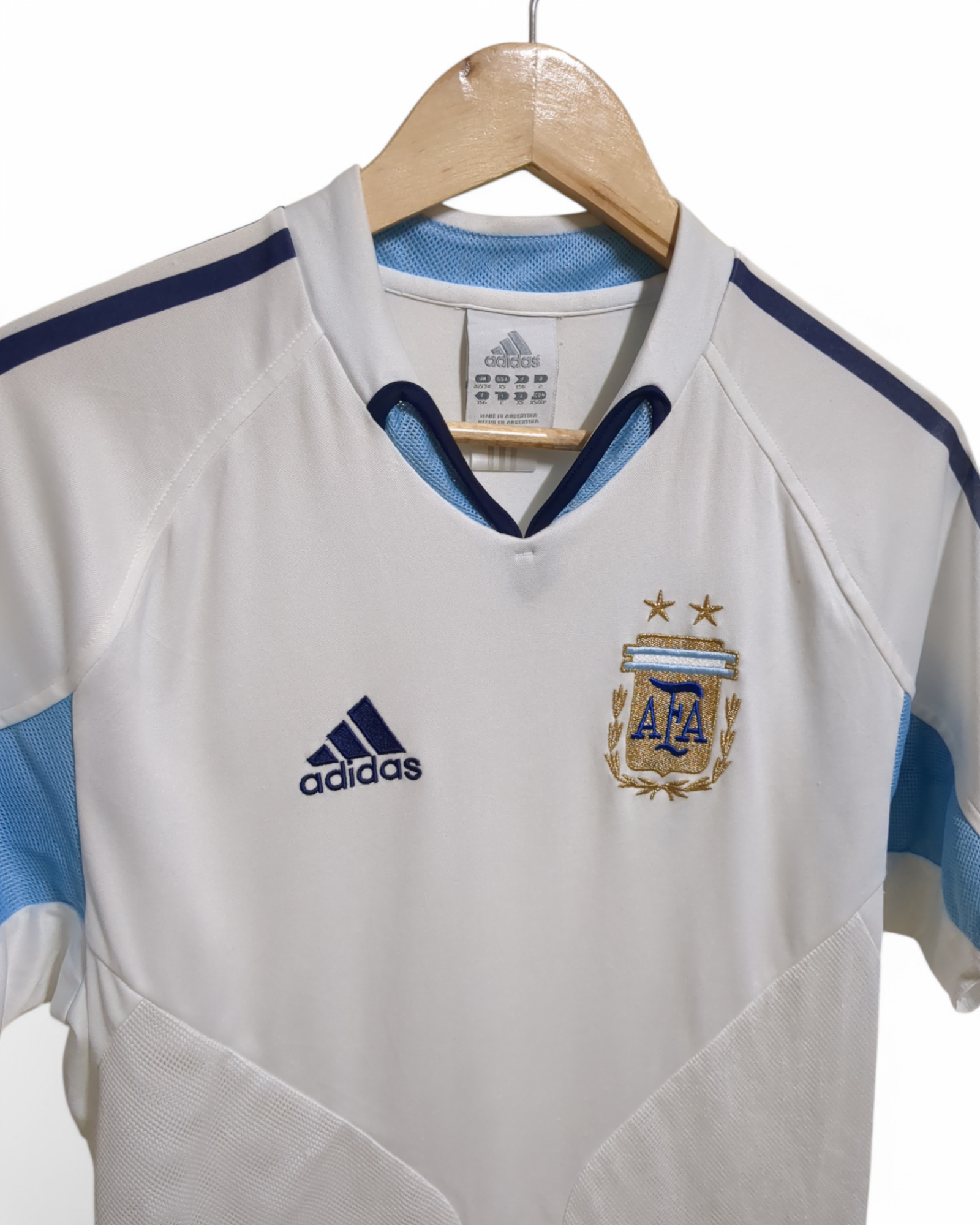 2004-05 Adidas Argentina Third Shirt - (S)