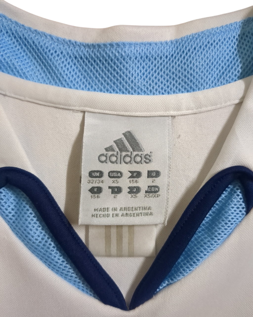 2004-05 Adidas Argentina Third Shirt - (S)
