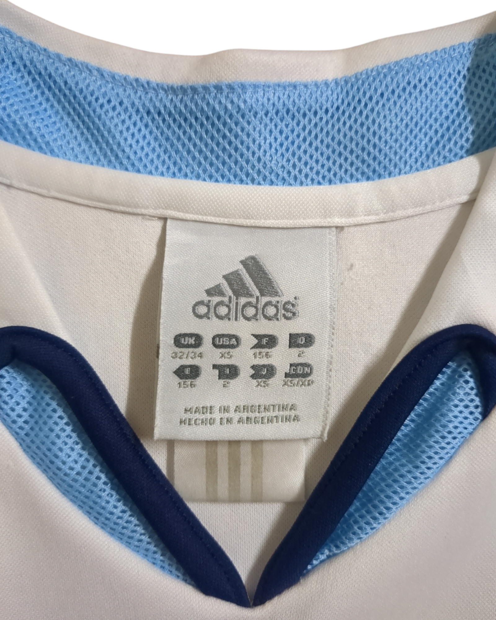 2004-05 Adidas Argentina Third Shirt - (S)