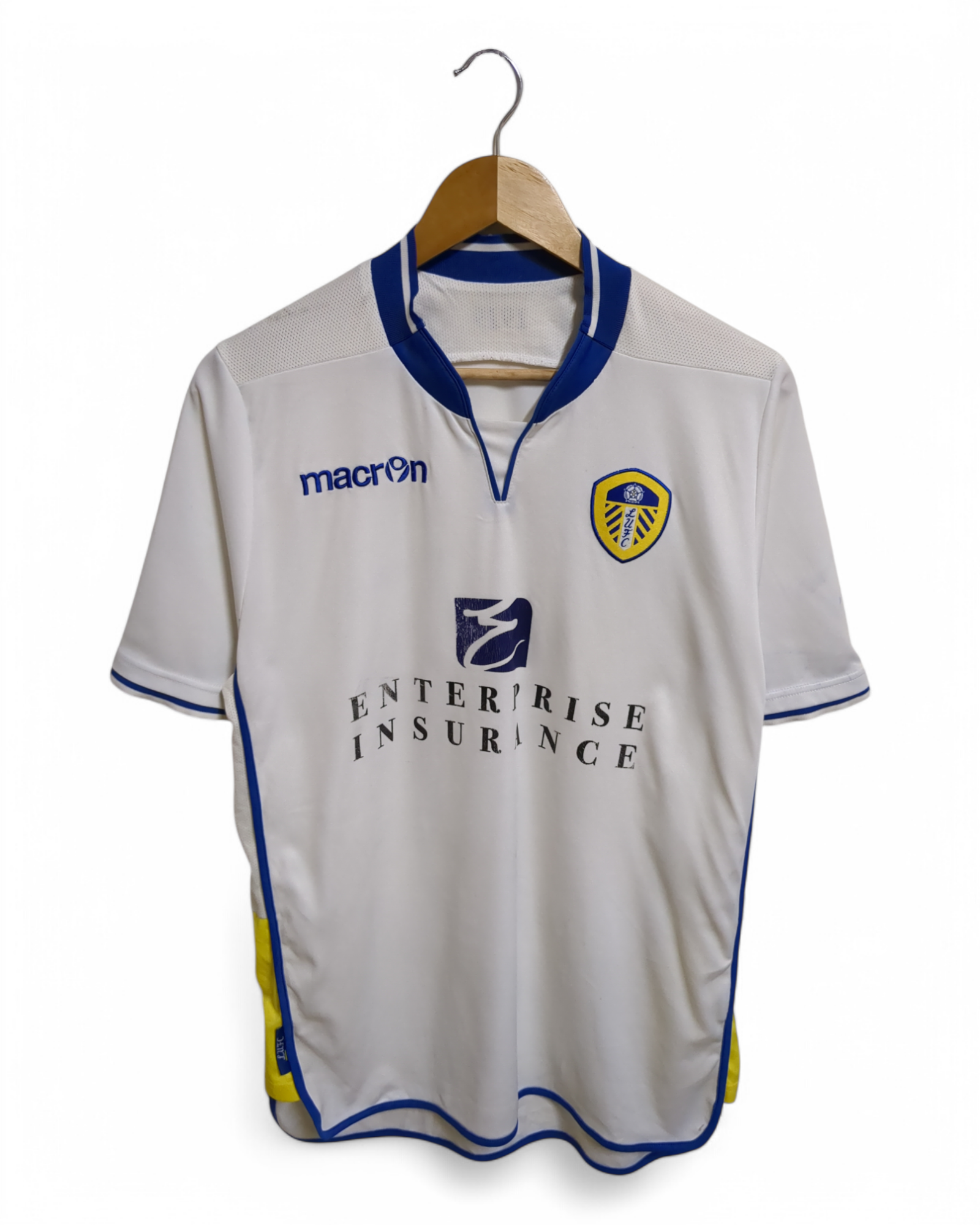 2012-13 Macron Leeds United Home Shirt - (M)