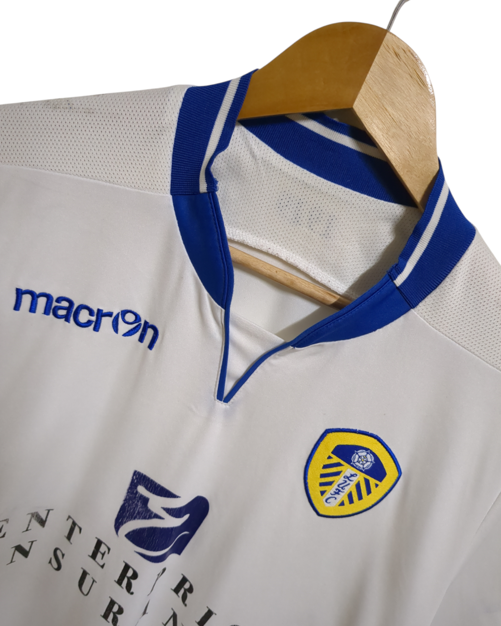 2012-13 Macron Leeds United Home Shirt - (M)