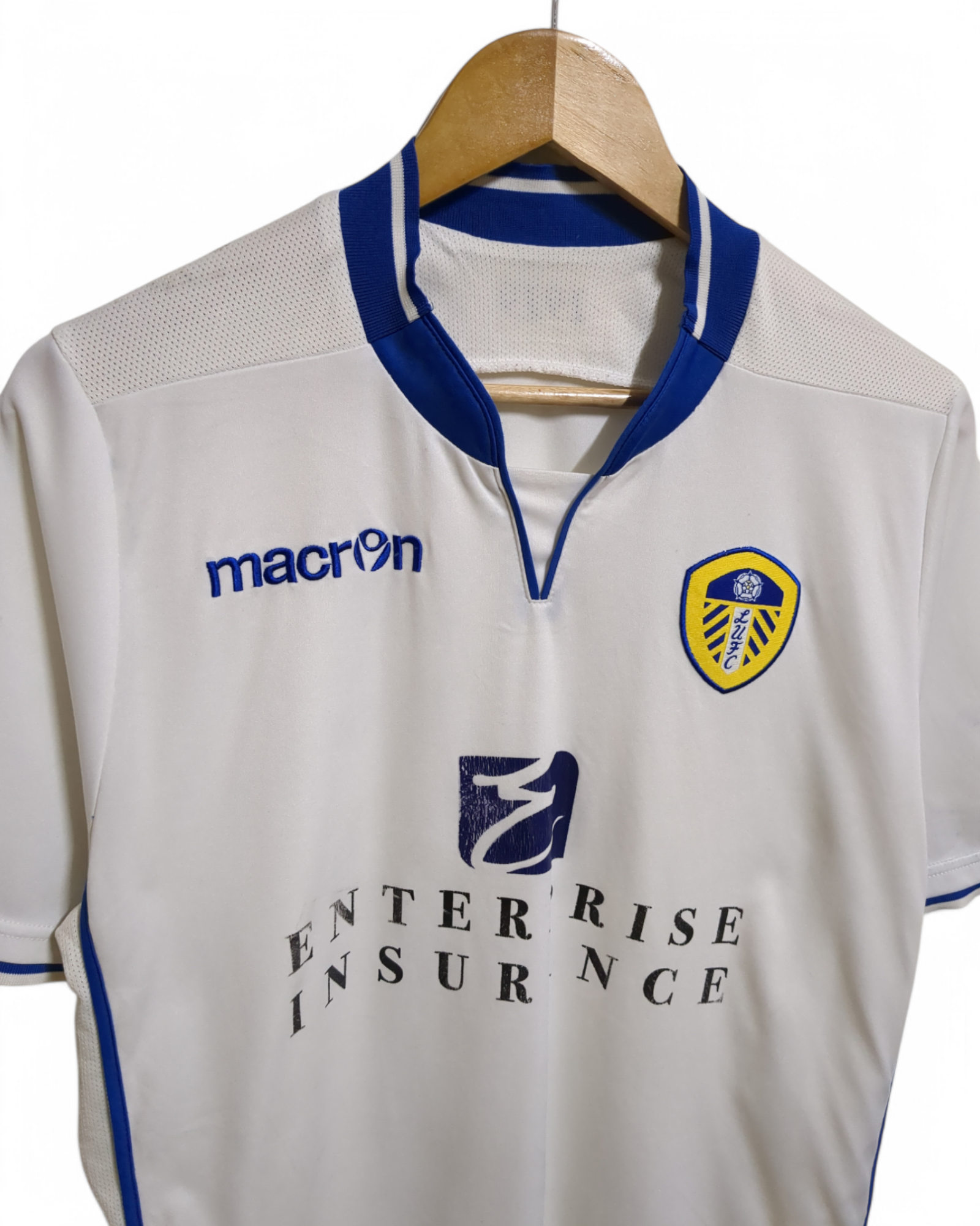 2012-13 Macron Leeds United Home Shirt - (M)