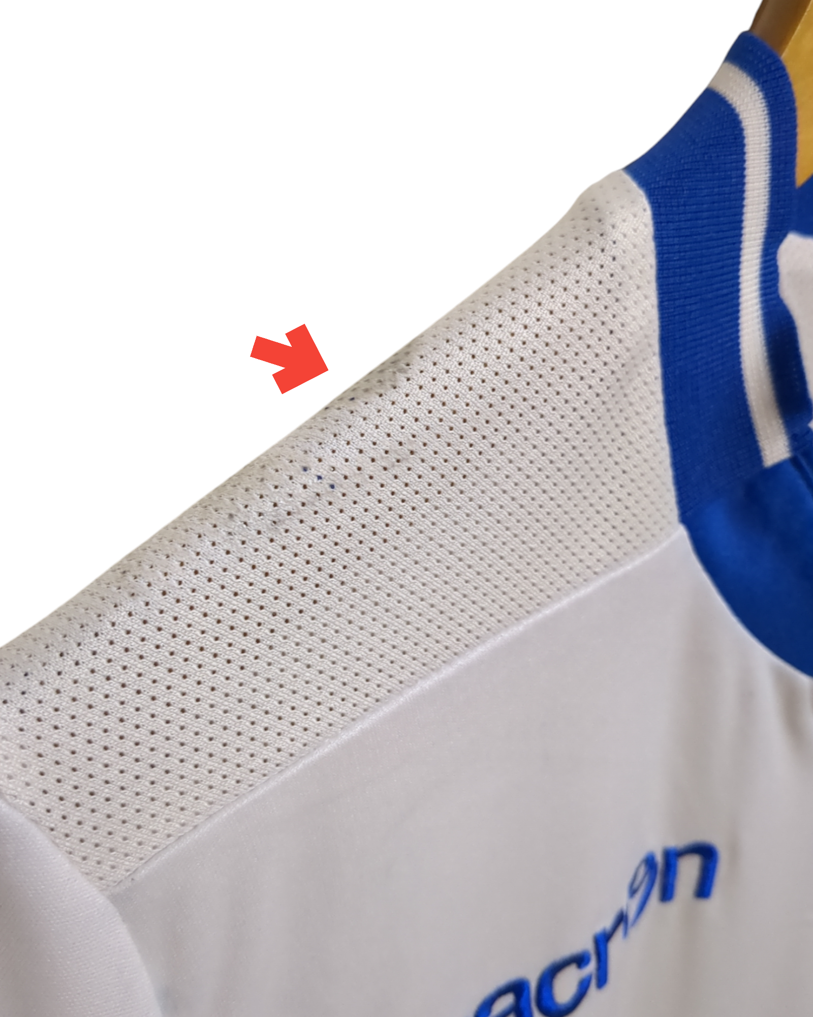 2012-13 Macron Leeds United Home Shirt - (M)