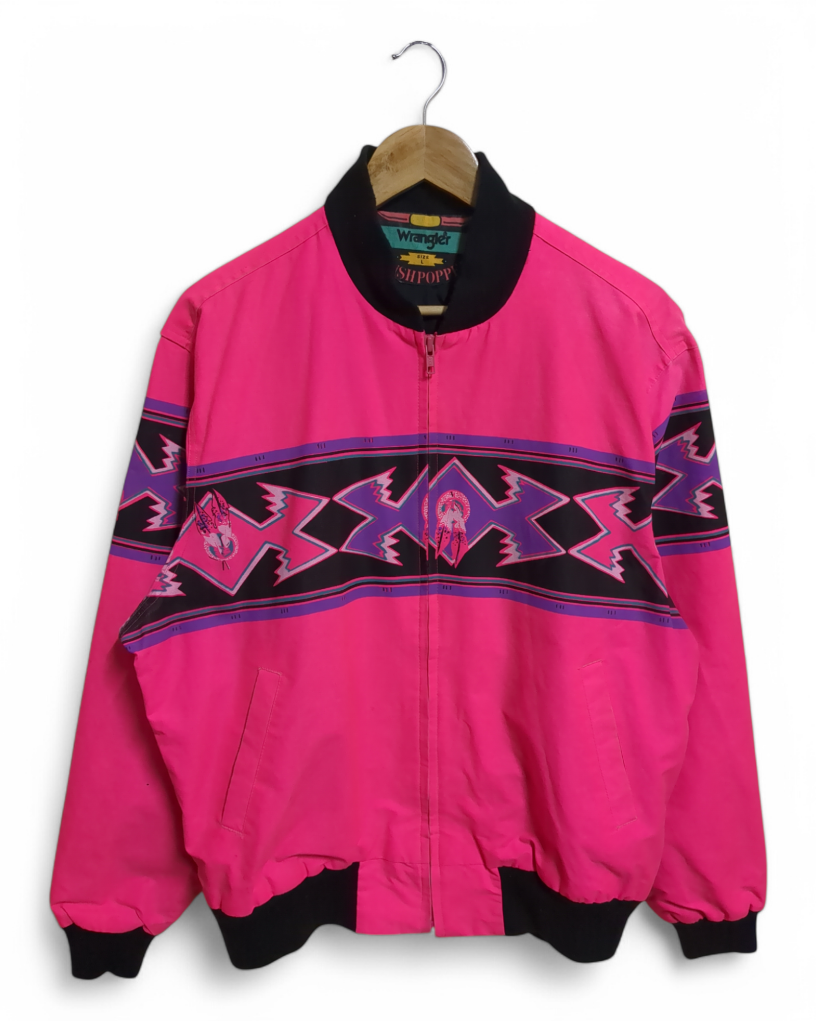 Wrangler 90s Brushpopper Jacket - (XL)