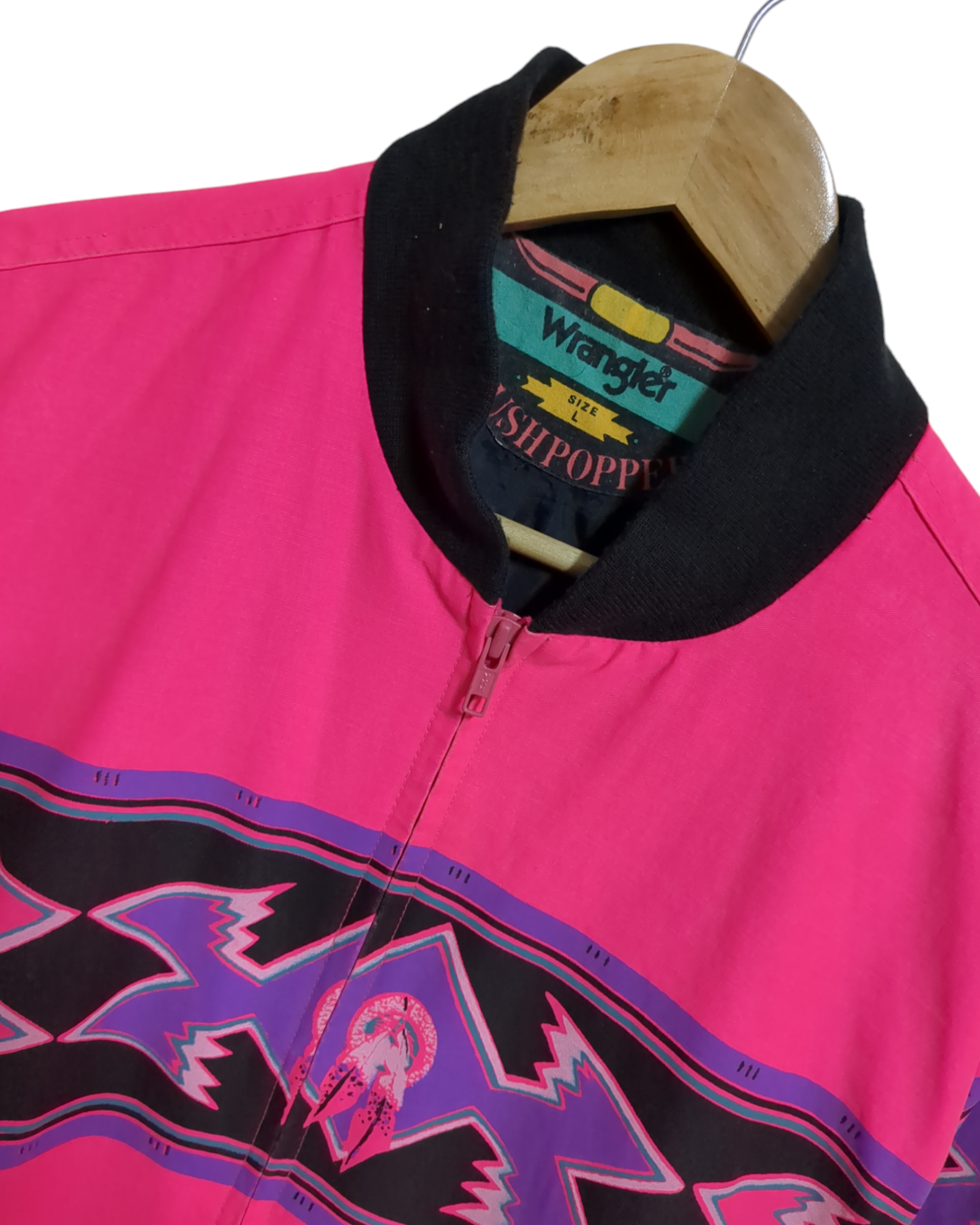 Wrangler 90s Brushpopper Jacket - (XL)