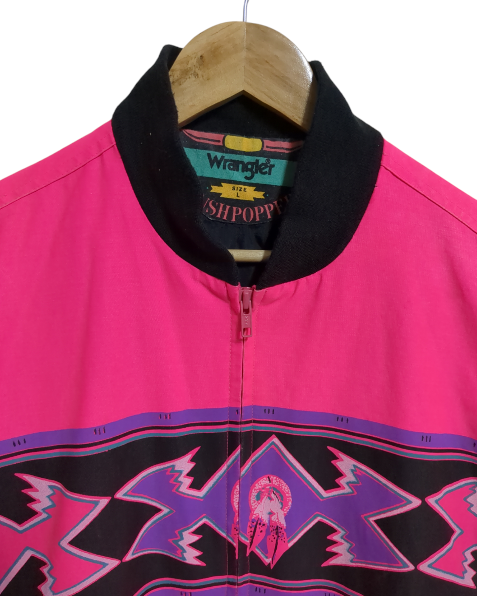 Wrangler 90s Brushpopper Jacket - (XL)