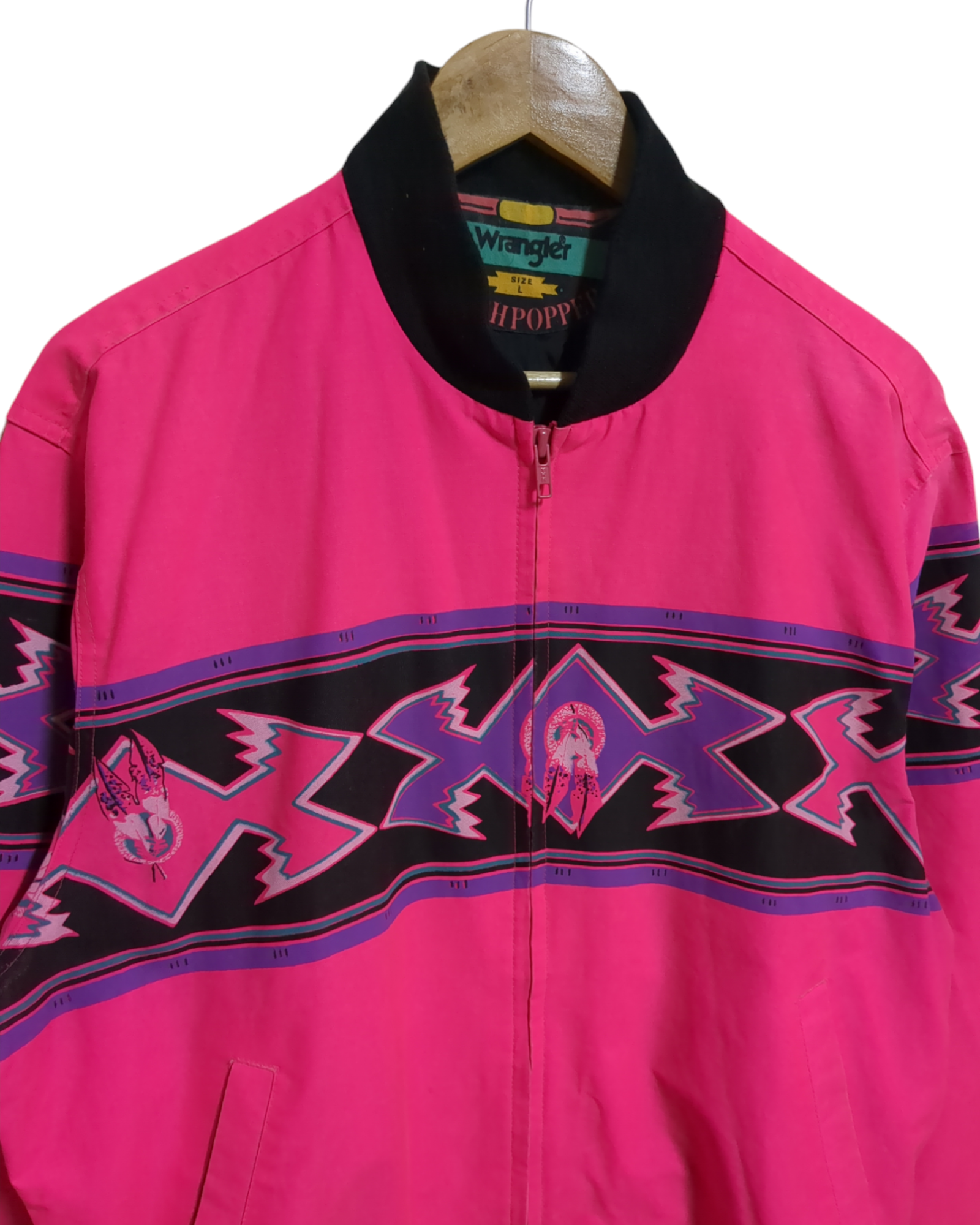Wrangler 90s Brushpopper Jacket - (XL)