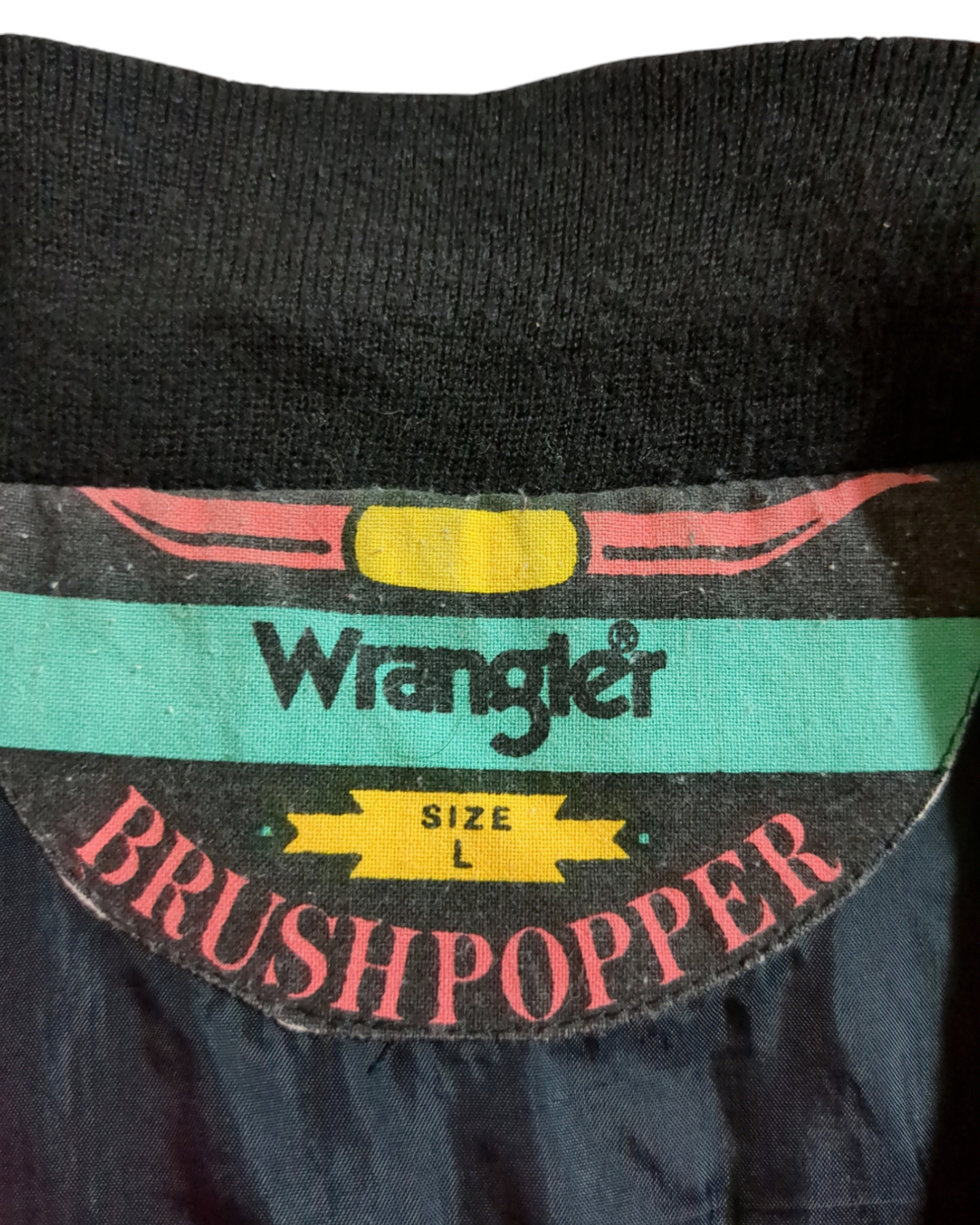 Wrangler 90s Brushpopper Jacket - (XL)
