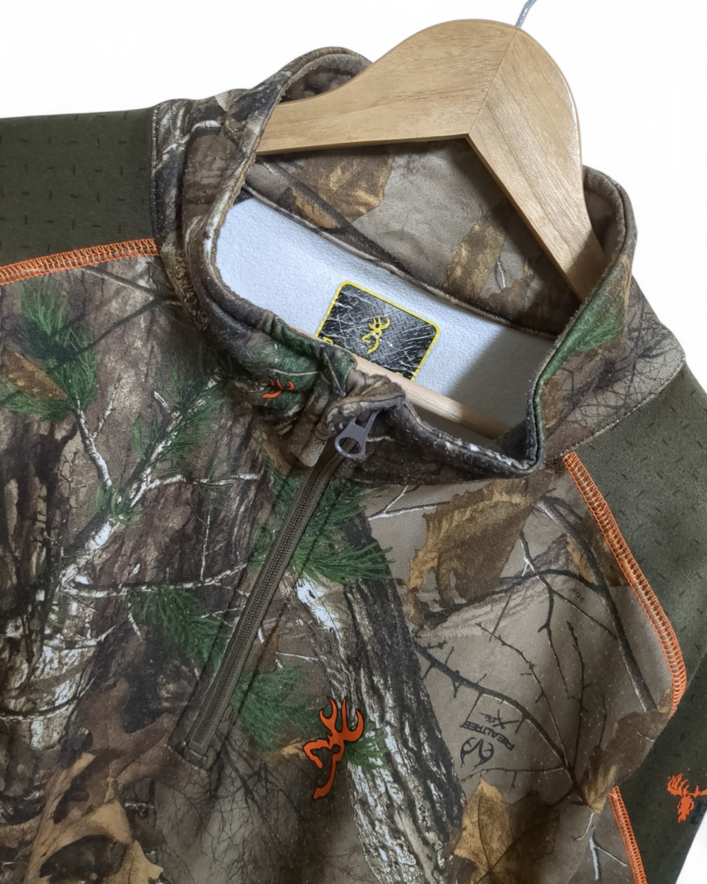 Browning Hells Canyon Shirt Base Layer 1/4 Zip - (XL)