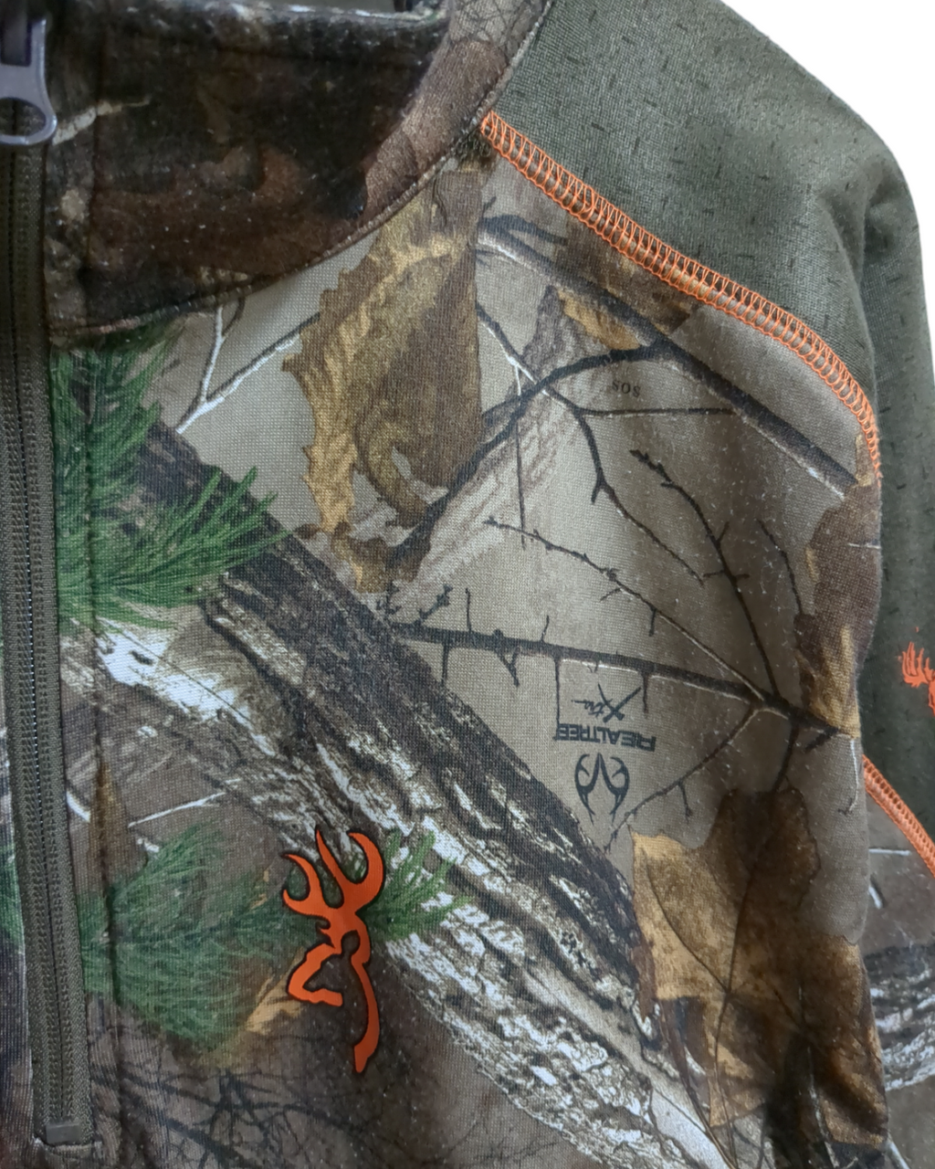 Browning Hells Canyon Shirt Base Layer 1/4 Zip - (XL)