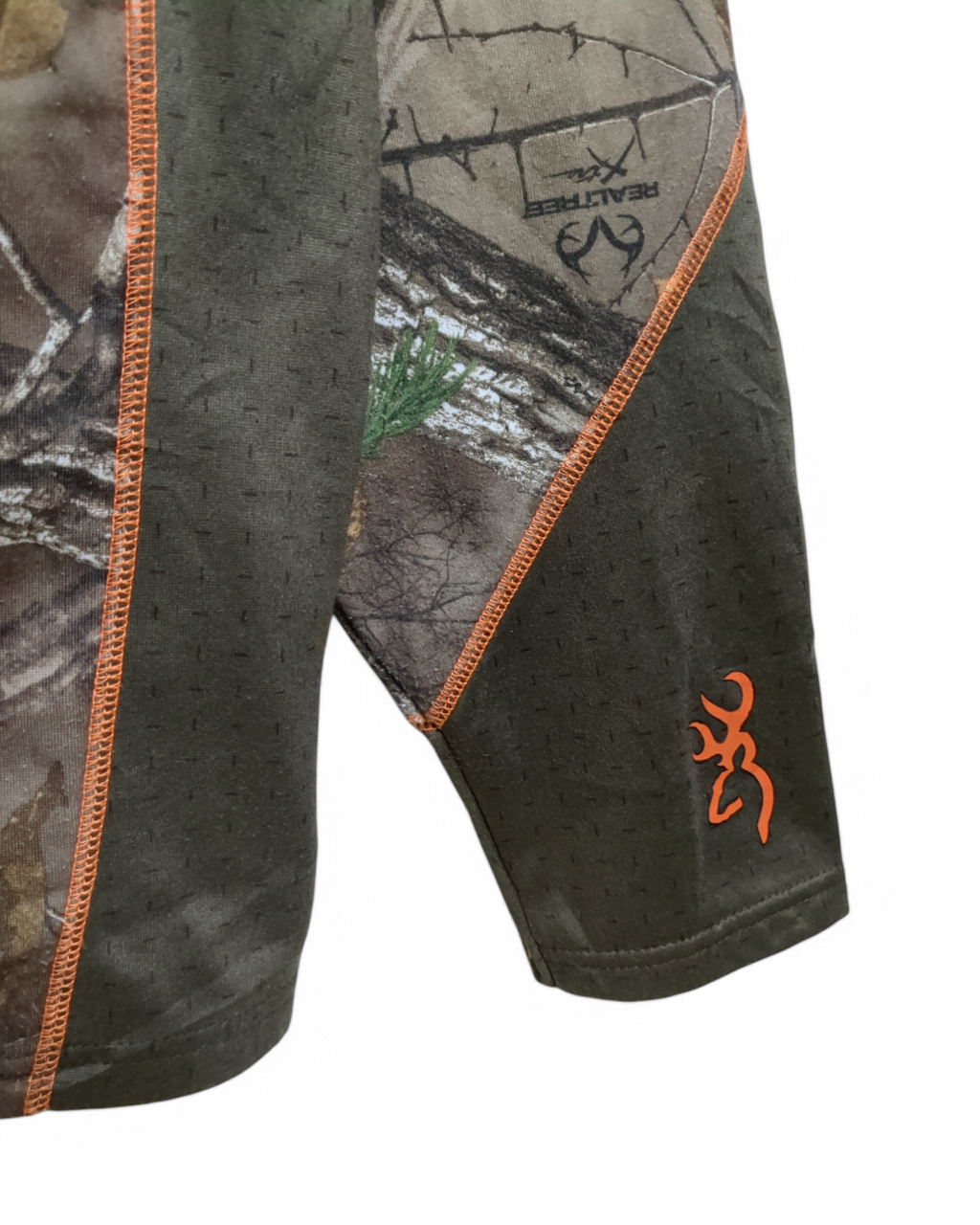 Browning Hells Canyon Shirt Base Layer 1/4 Zip - (XL)