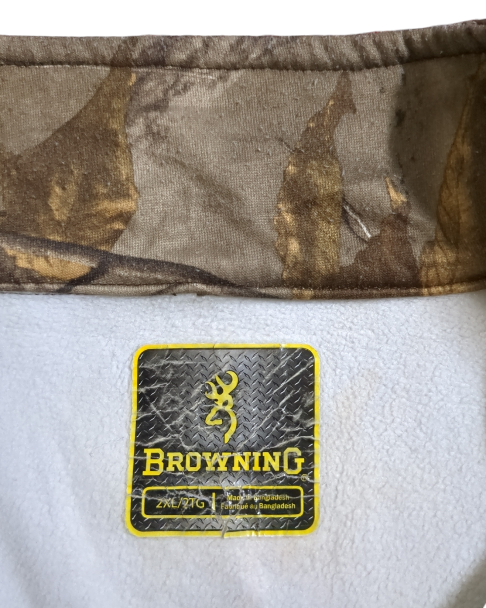 Browning Hells Canyon Shirt Base Layer 1/4 Zip - (XL)