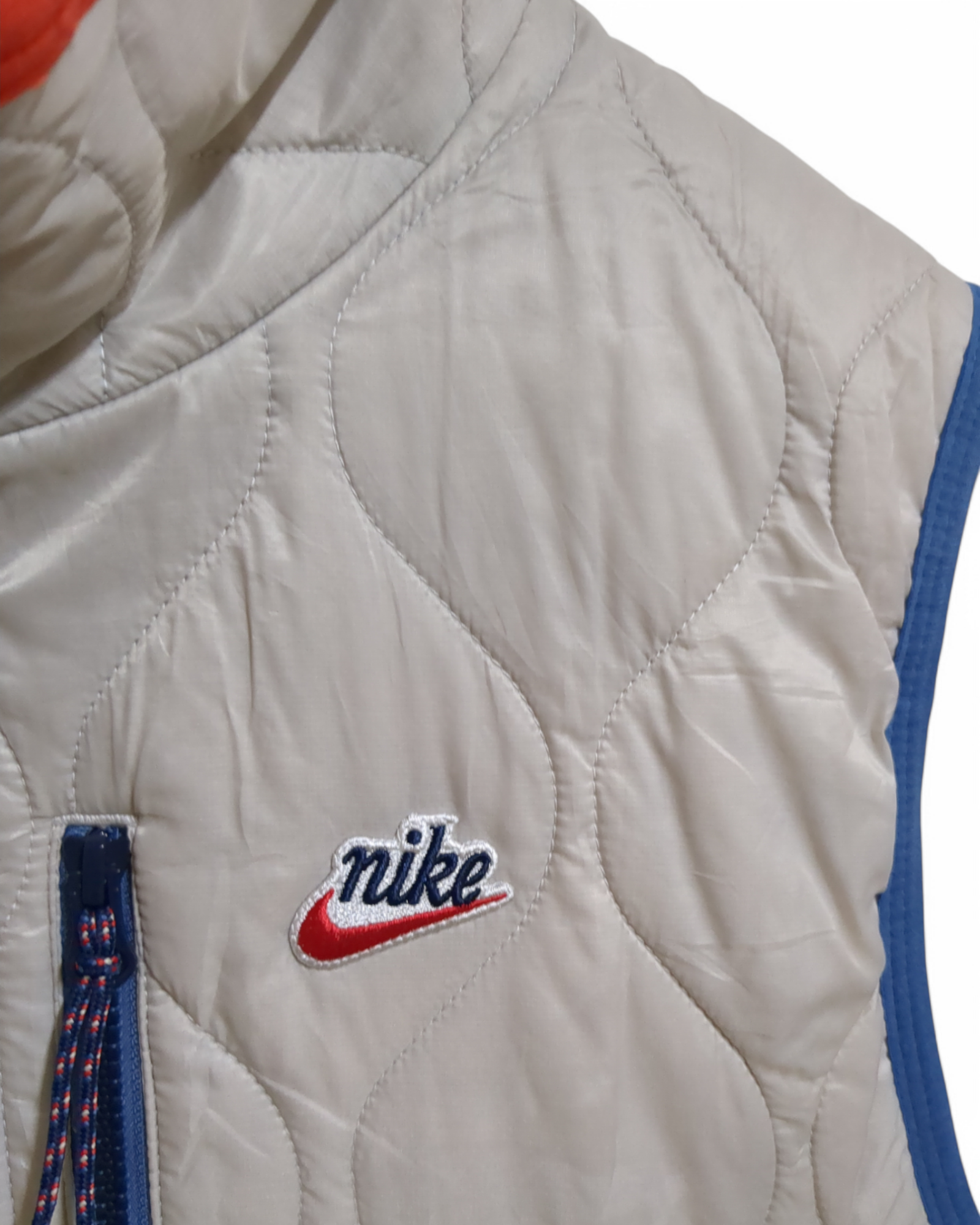 Nike Heritage Insulated Sherpa Vest - (L)