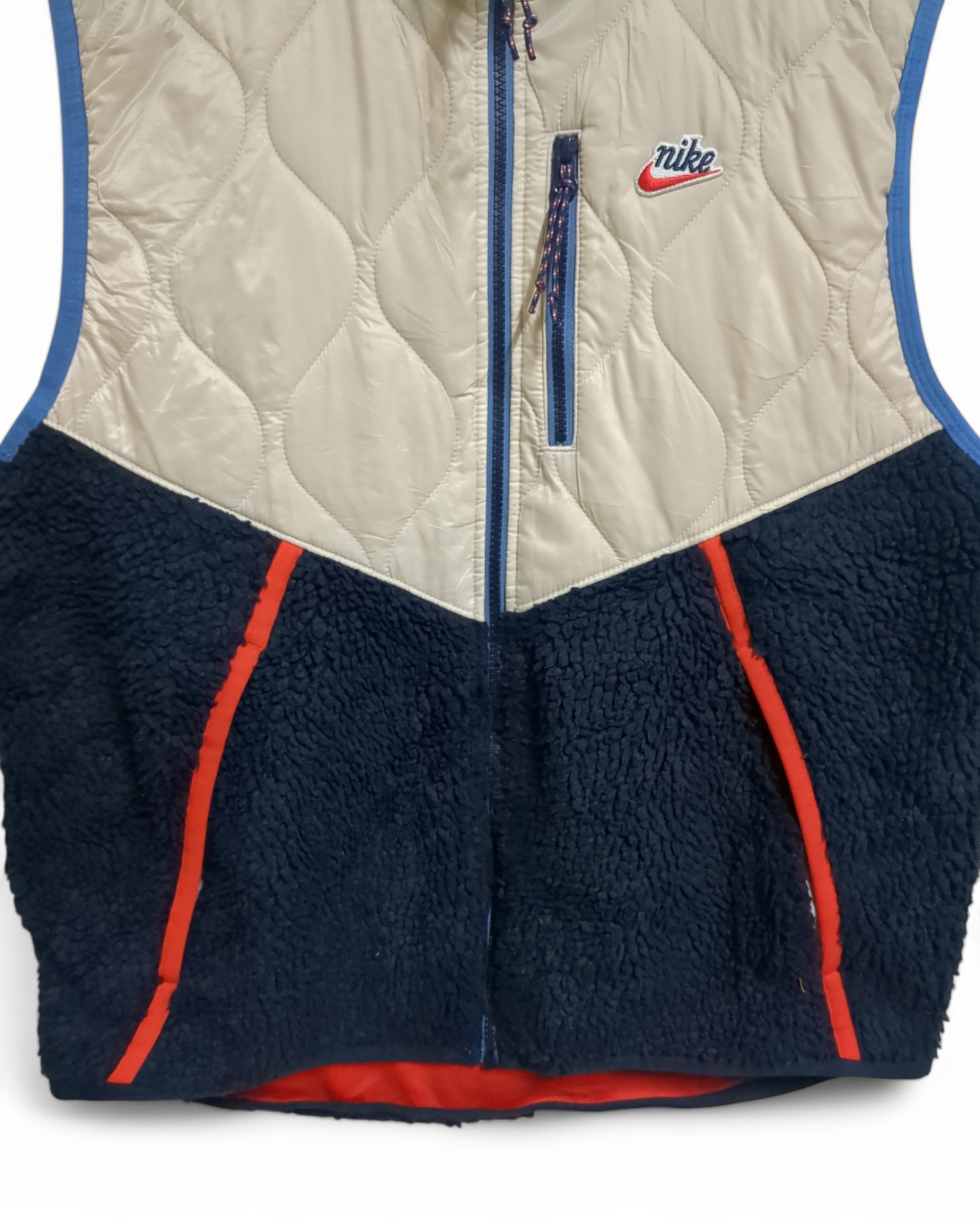 Nike Heritage Insulated Sherpa Vest - (L)
