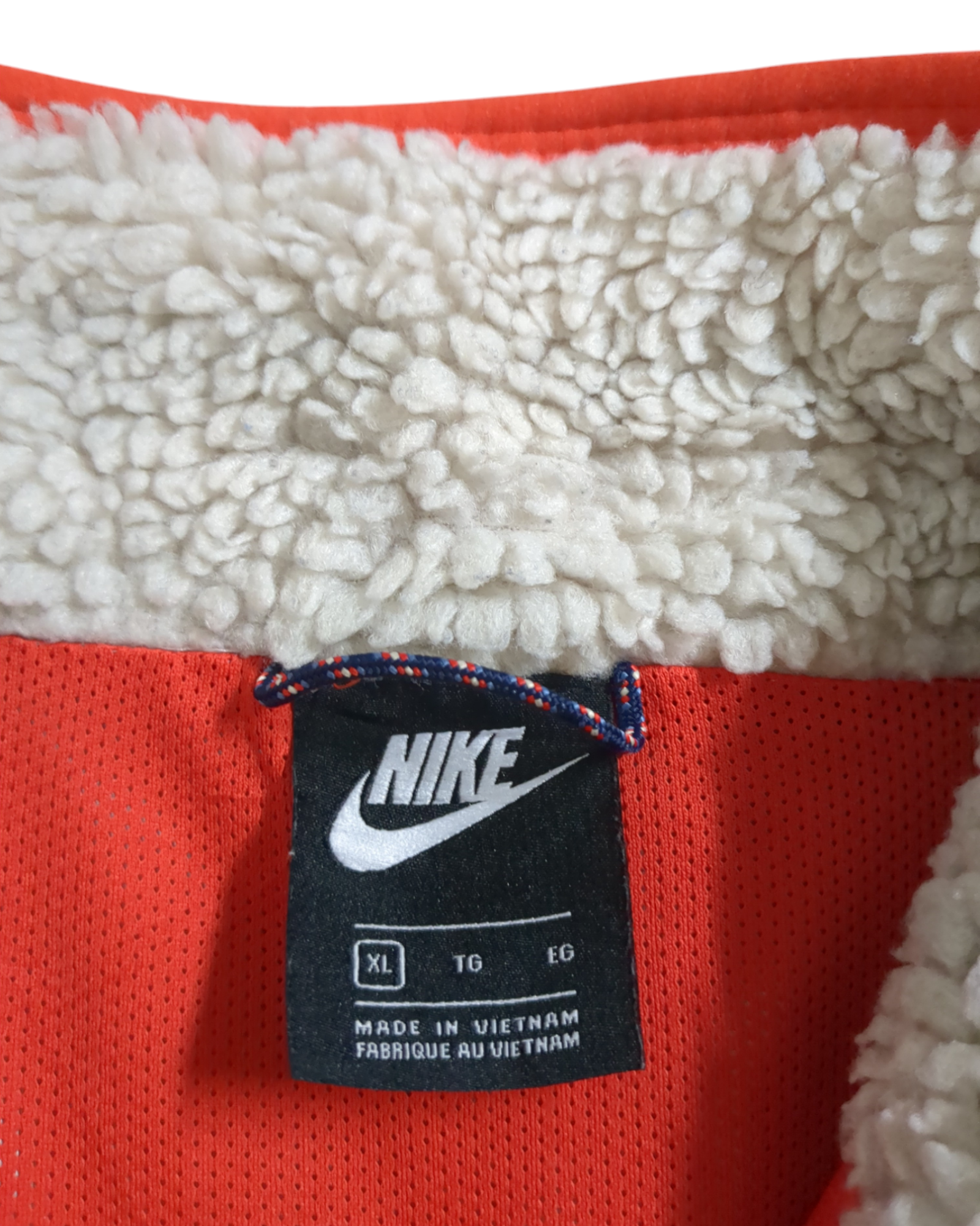 Nike Heritage Insulated Sherpa Vest - (L)