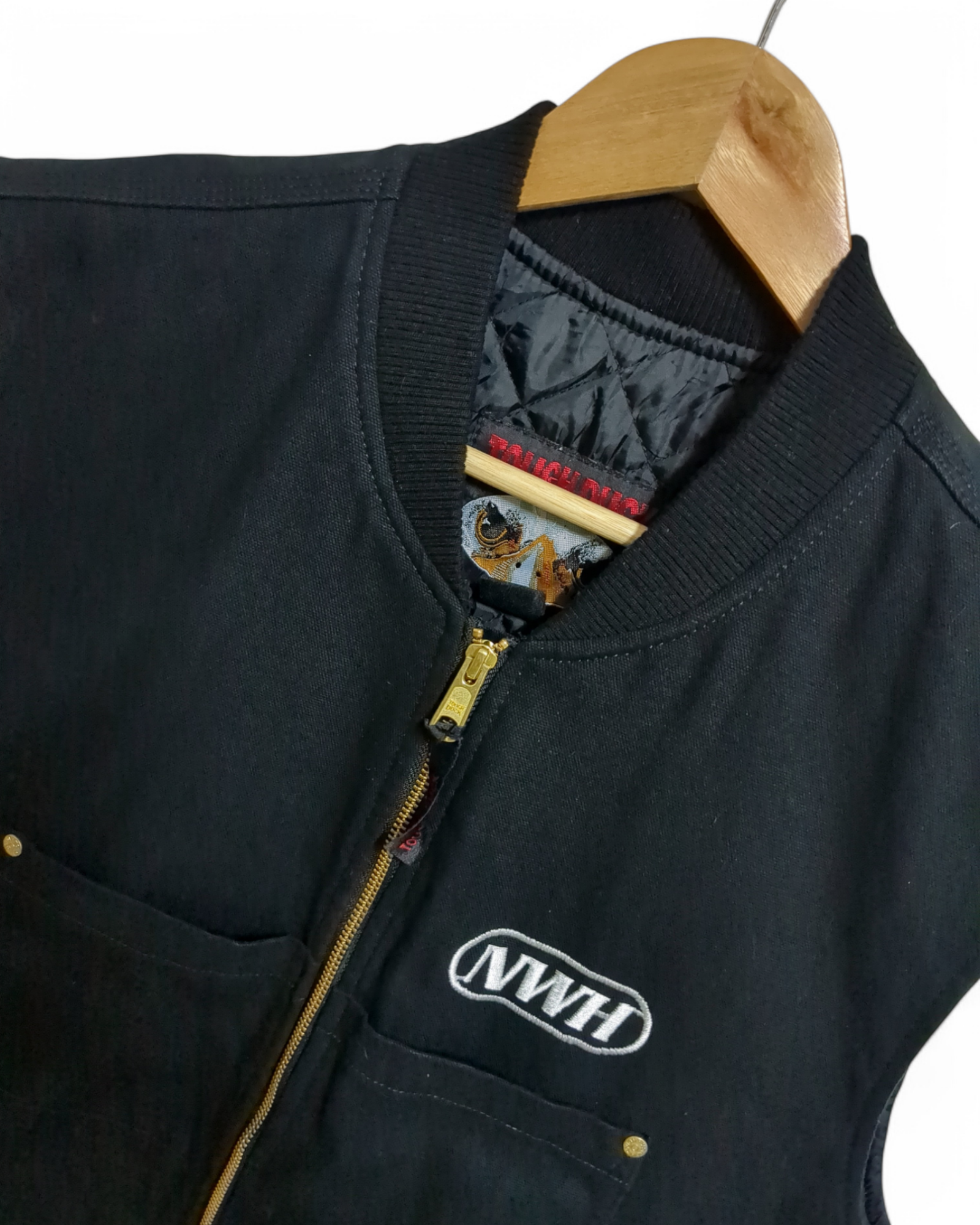 Tough Duck Quilt Lined Moto Vest - (XL)
