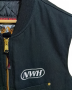 Tough Duck Quilt Lined Moto Vest - (XL)