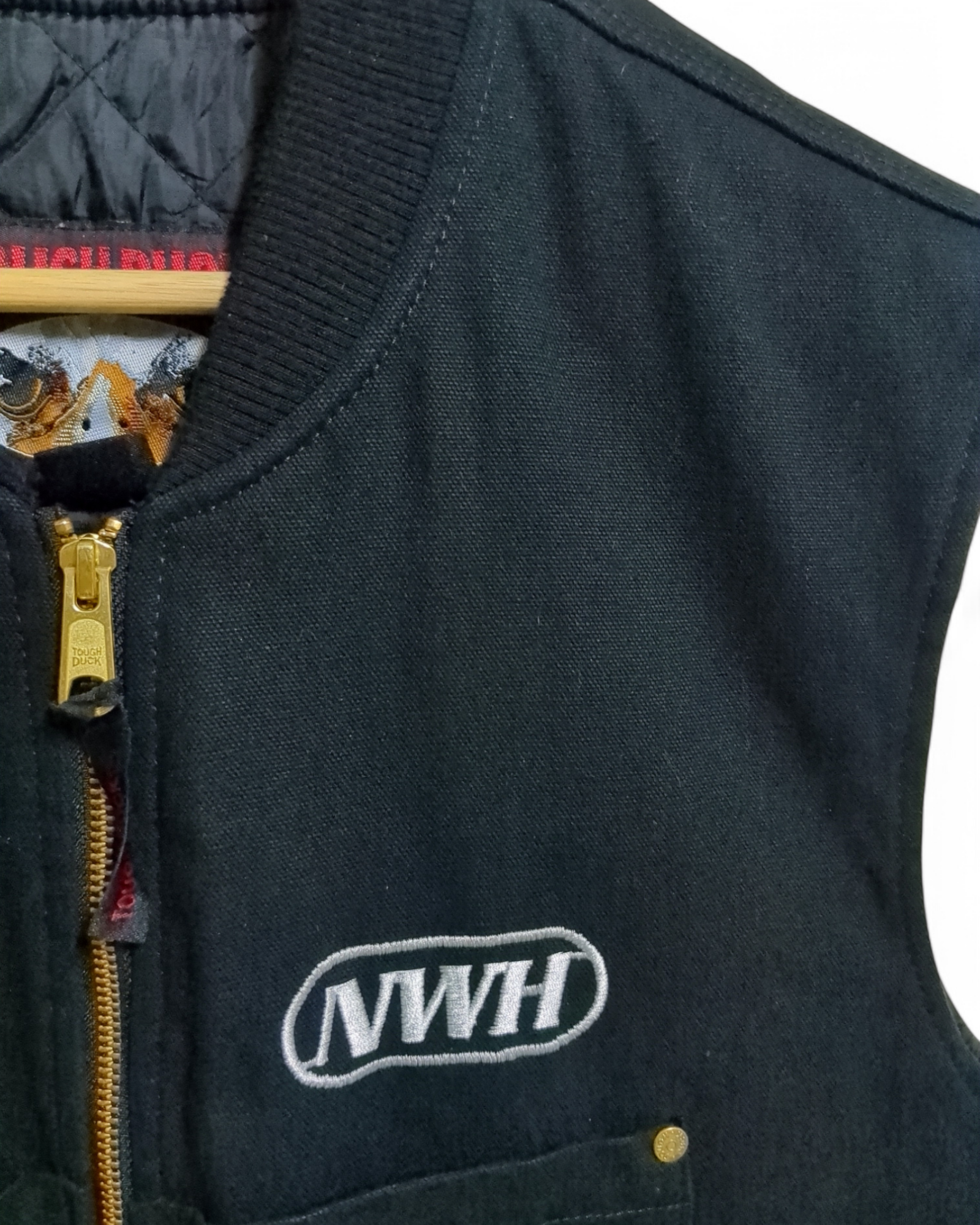 Tough Duck Quilt Lined Moto Vest - (XL)