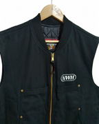 Tough Duck Quilt Lined Moto Vest - (XL)