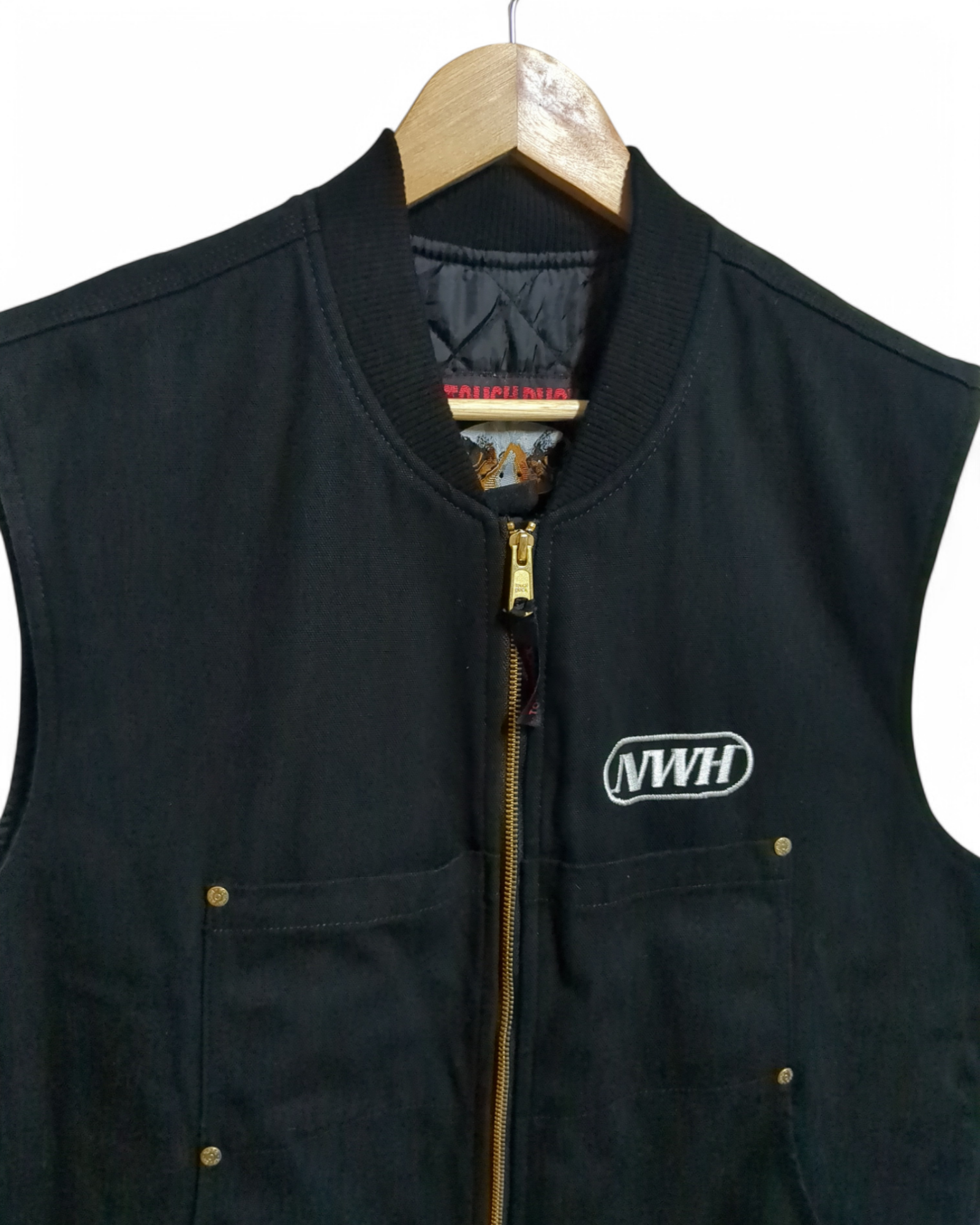 Tough Duck Quilt Lined Moto Vest - (XL)