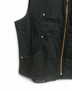 Tough Duck Quilt Lined Moto Vest - (XL)