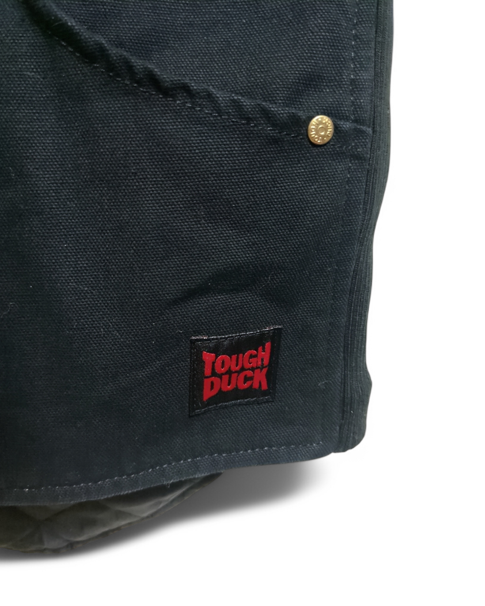 Tough Duck Quilt Lined Moto Vest - (XL)
