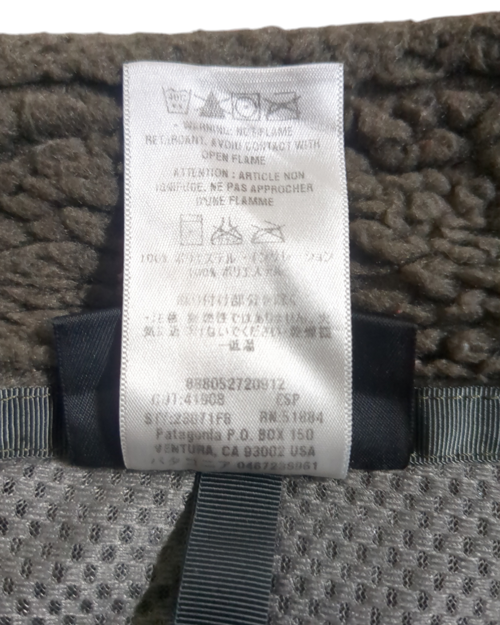 Patagonia Synchilla Retro-X Jacket - (M)