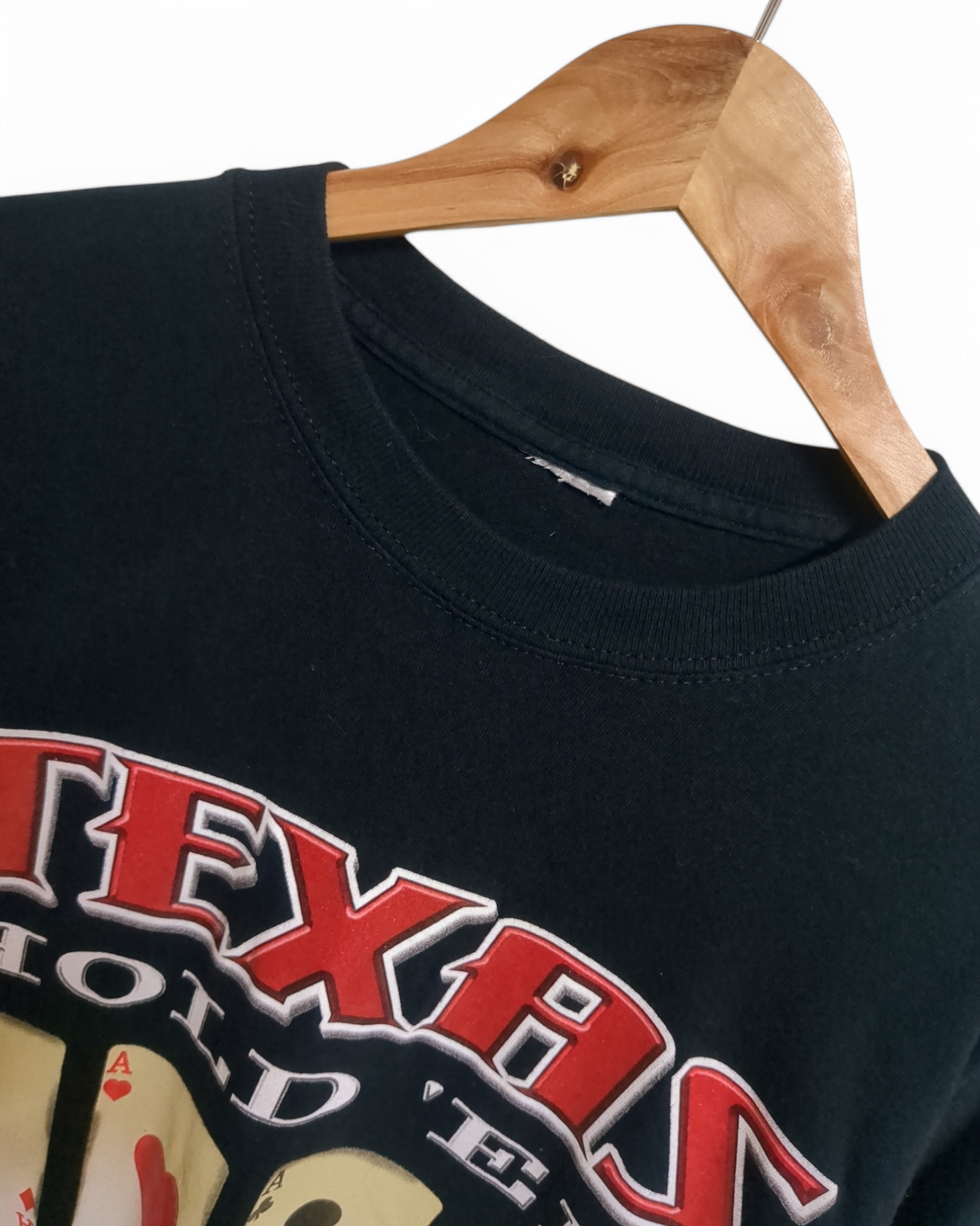 Vintage Texas Hold'Em Poker Shirt - (XL)
