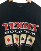 Vintage Texas Hold'Em Poker Shirt - (XL)