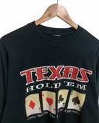 Vintage Texas Hold'Em Poker Shirt - (XL)