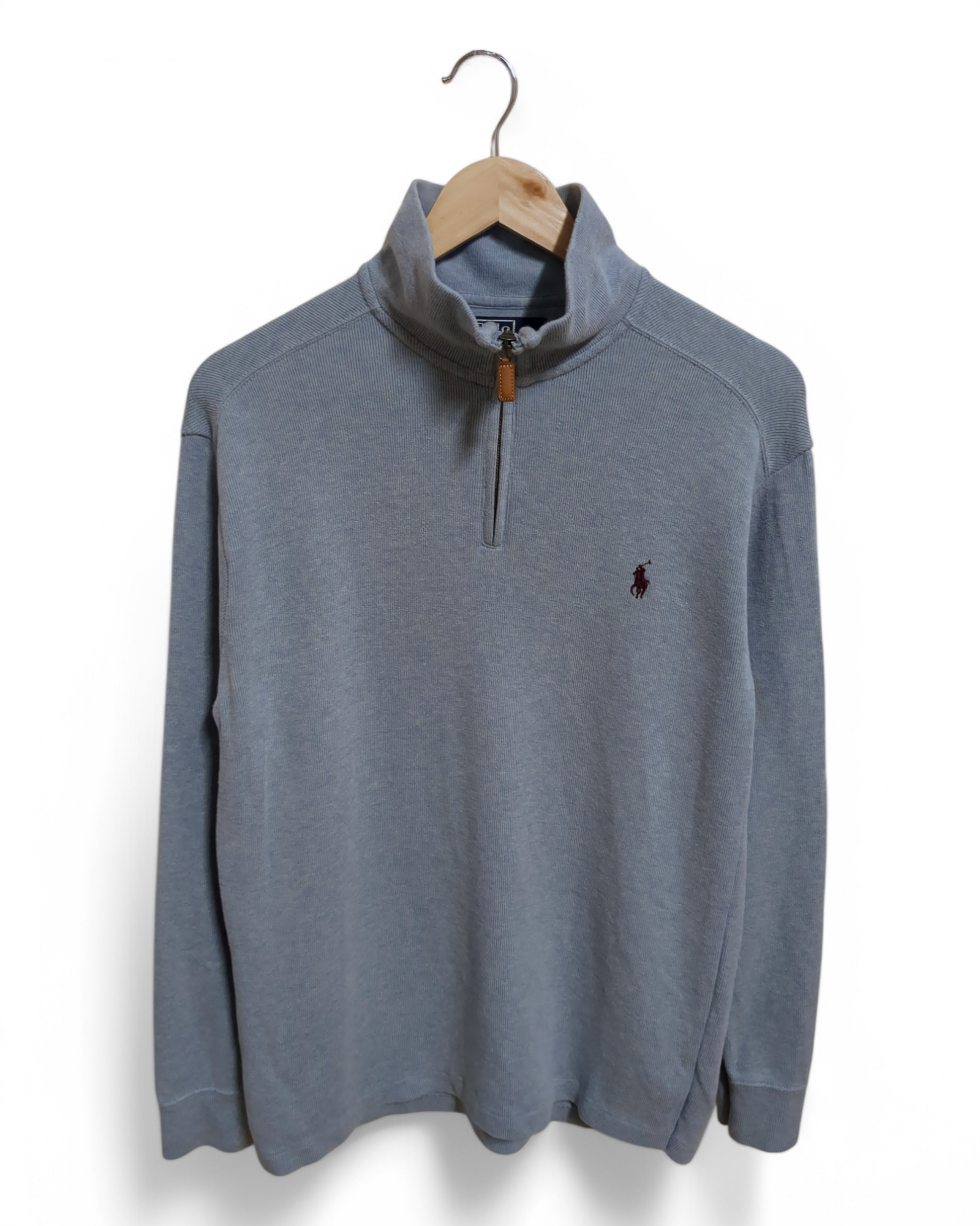 Ralph Lauren 00s Estate Rib 1/4 Zip Pullover - (M)