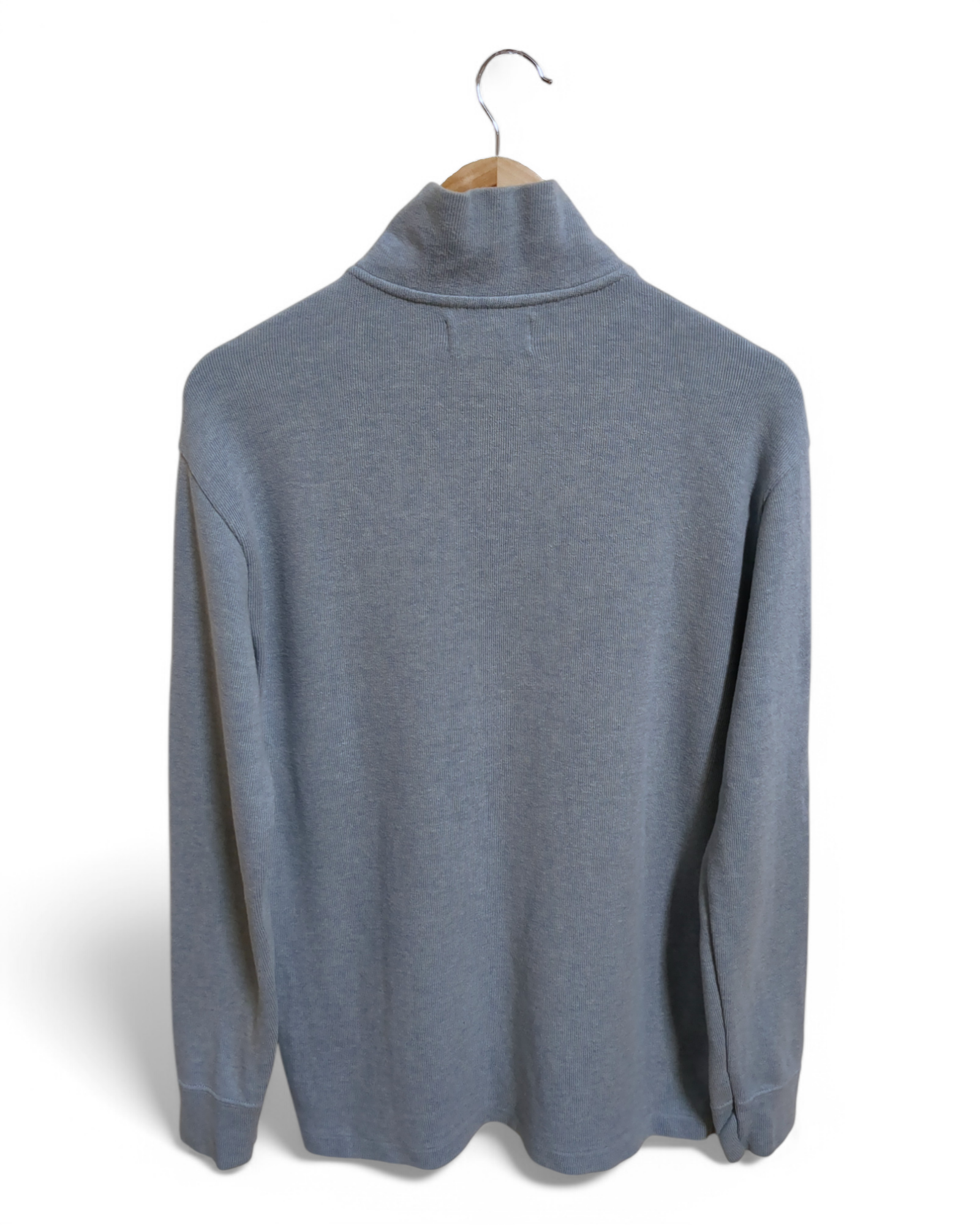 Ralph Lauren 00s Estate Rib 1/4 Zip Pullover - (M)